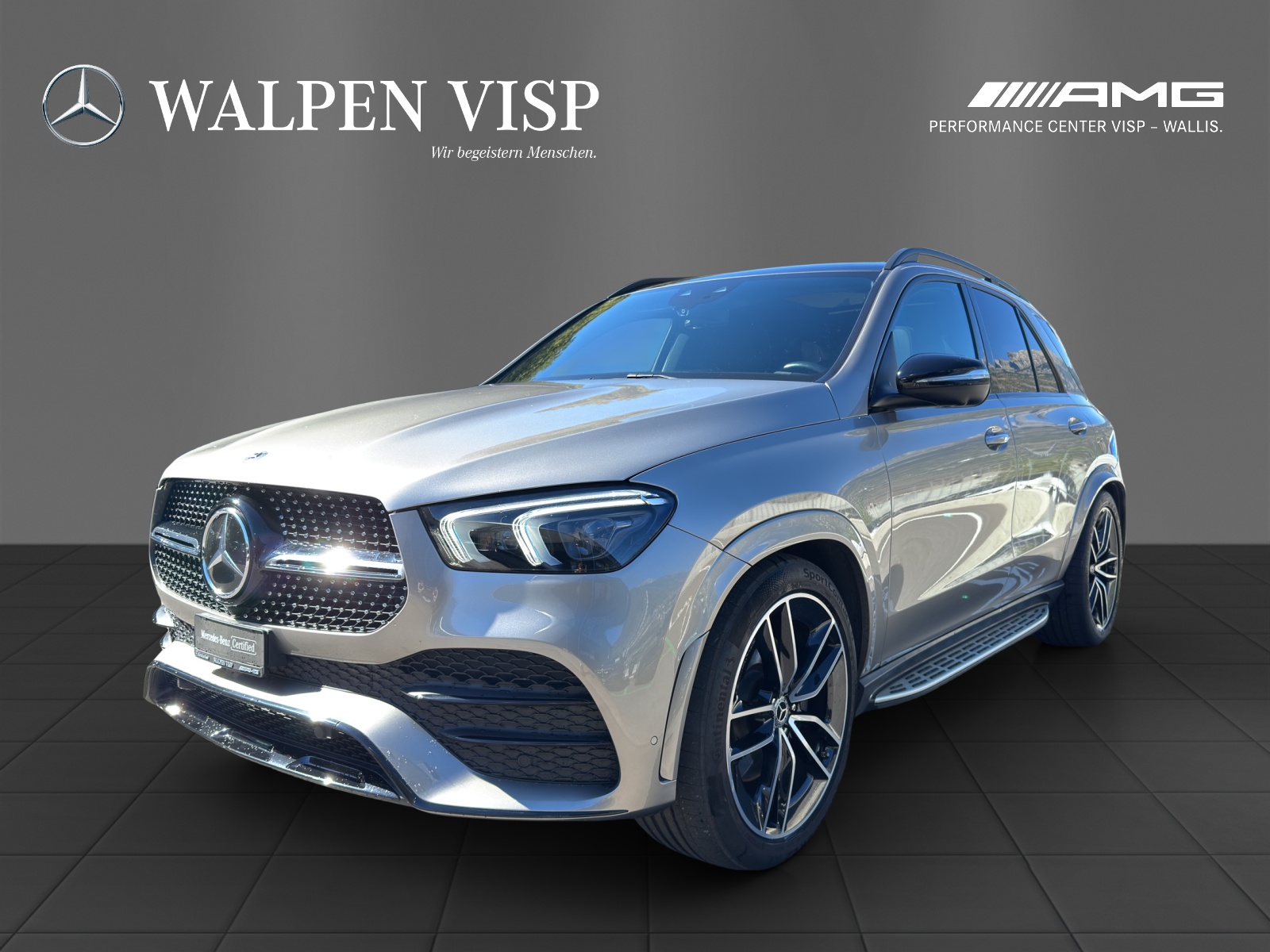 MERCEDES-BENZ GLE 350 d AMG Line 4Matic-image-0