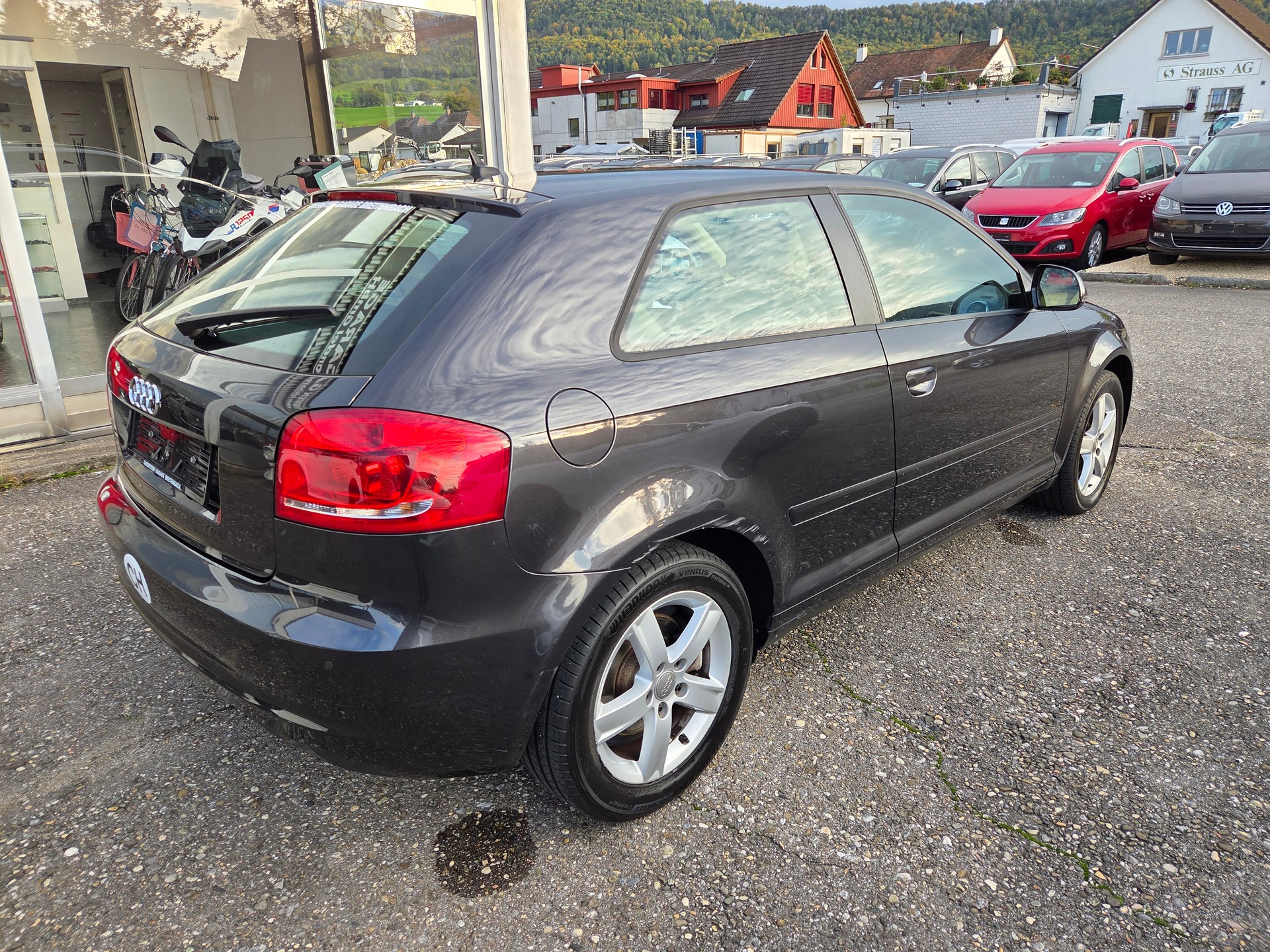 AUDI A3 2.0 TFSI Ambiente S-tronic-image-5