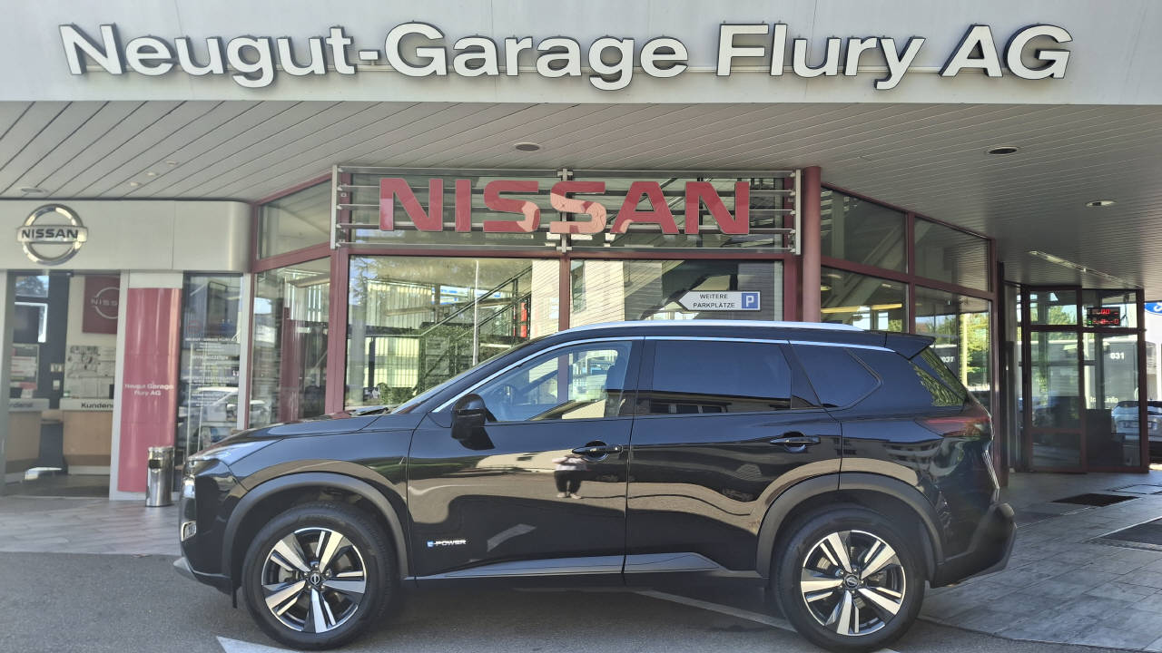 NISSAN X-Trail 1.5 VC-T N-Connecta e-4orce