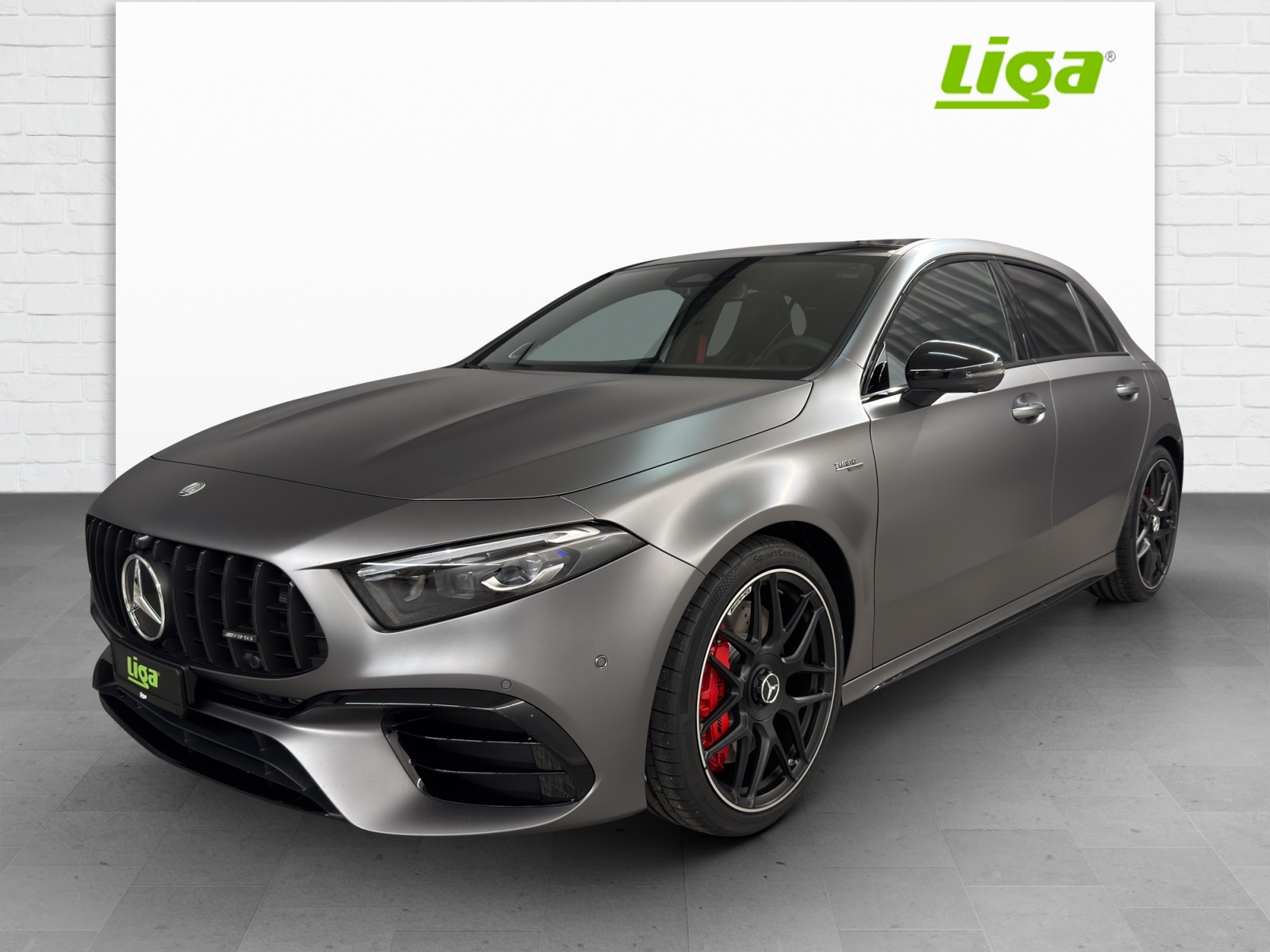 MERCEDES-BENZ AMG A 45 S 4Matic+-image-1