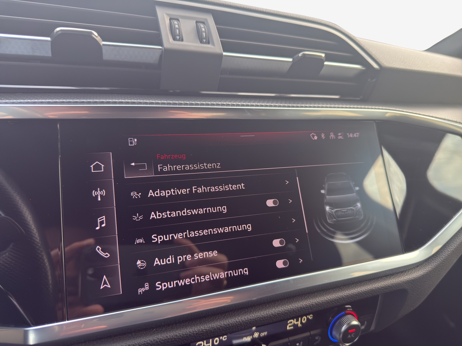 AUDI Q3 Sportback 45 TFSI e S line Attraction S-tronic-image-15
