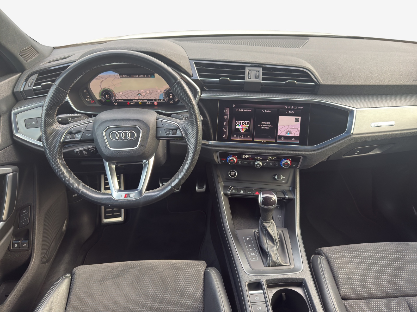 AUDI Q3 Sportback 45 TFSI e S line Attraction S-tronic-image-8