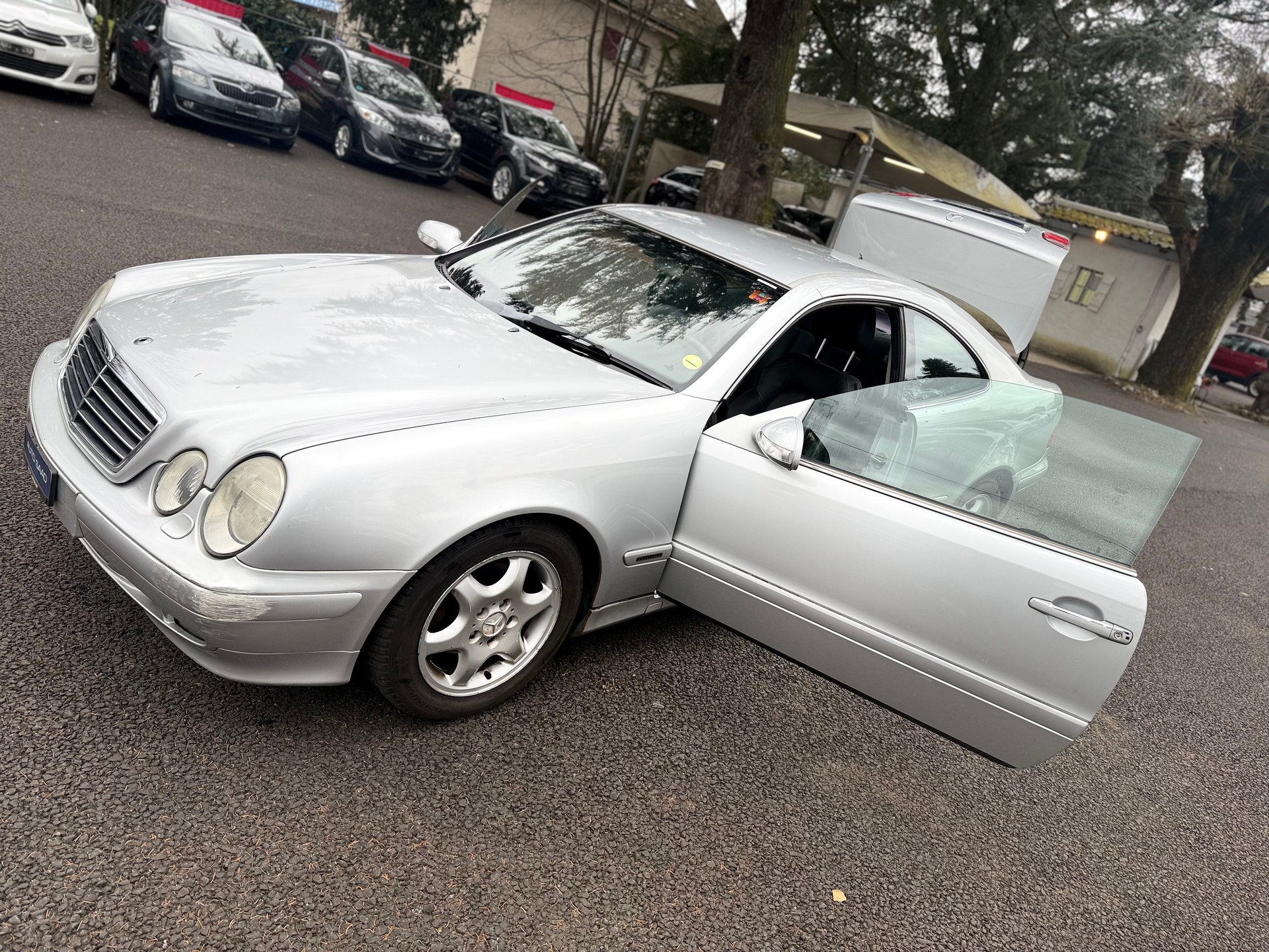 MERCEDES-BENZ CLK 230 Kompressor Elégance-image-10