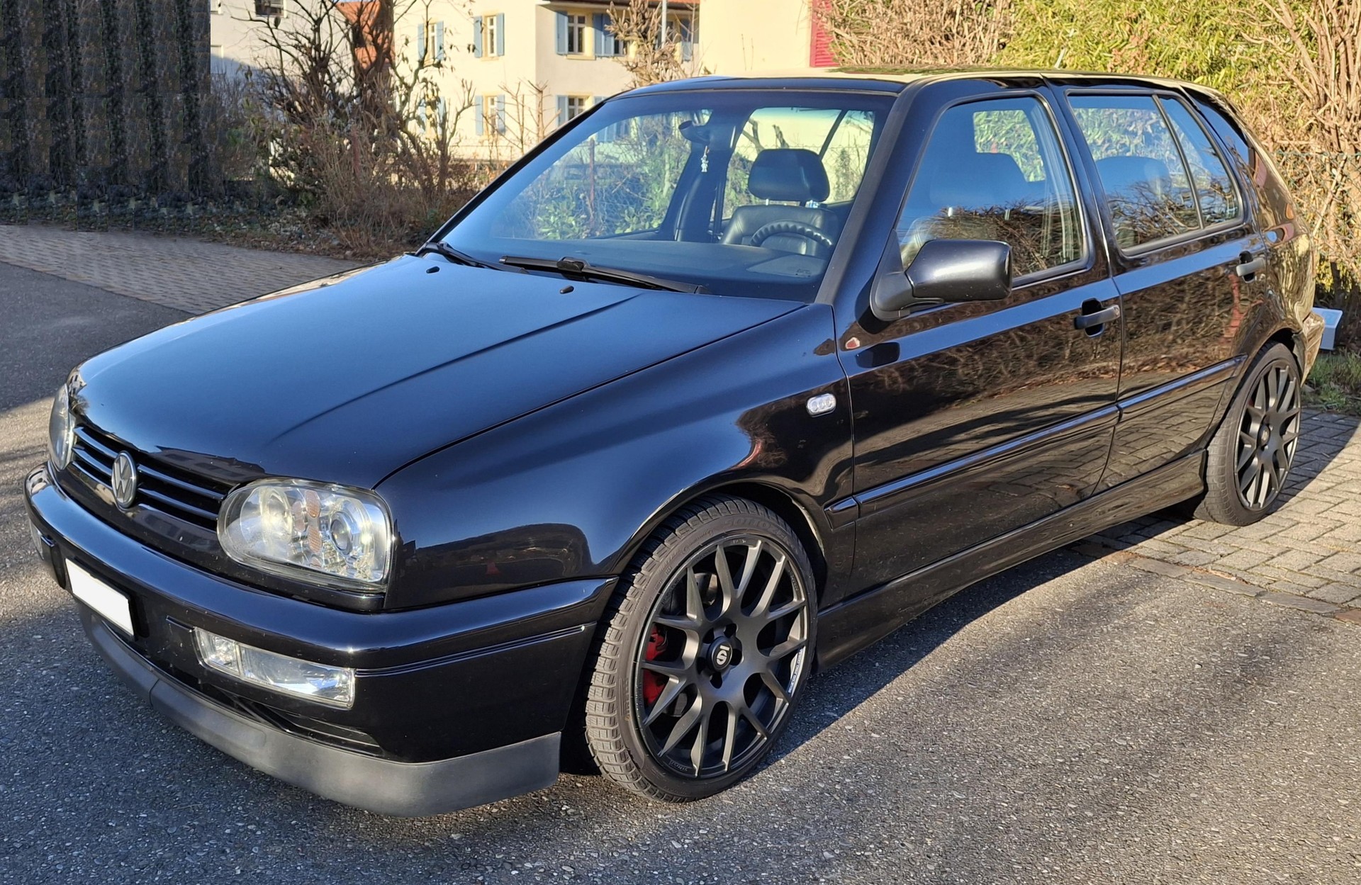 VW Golf 2800 VR6-image-1