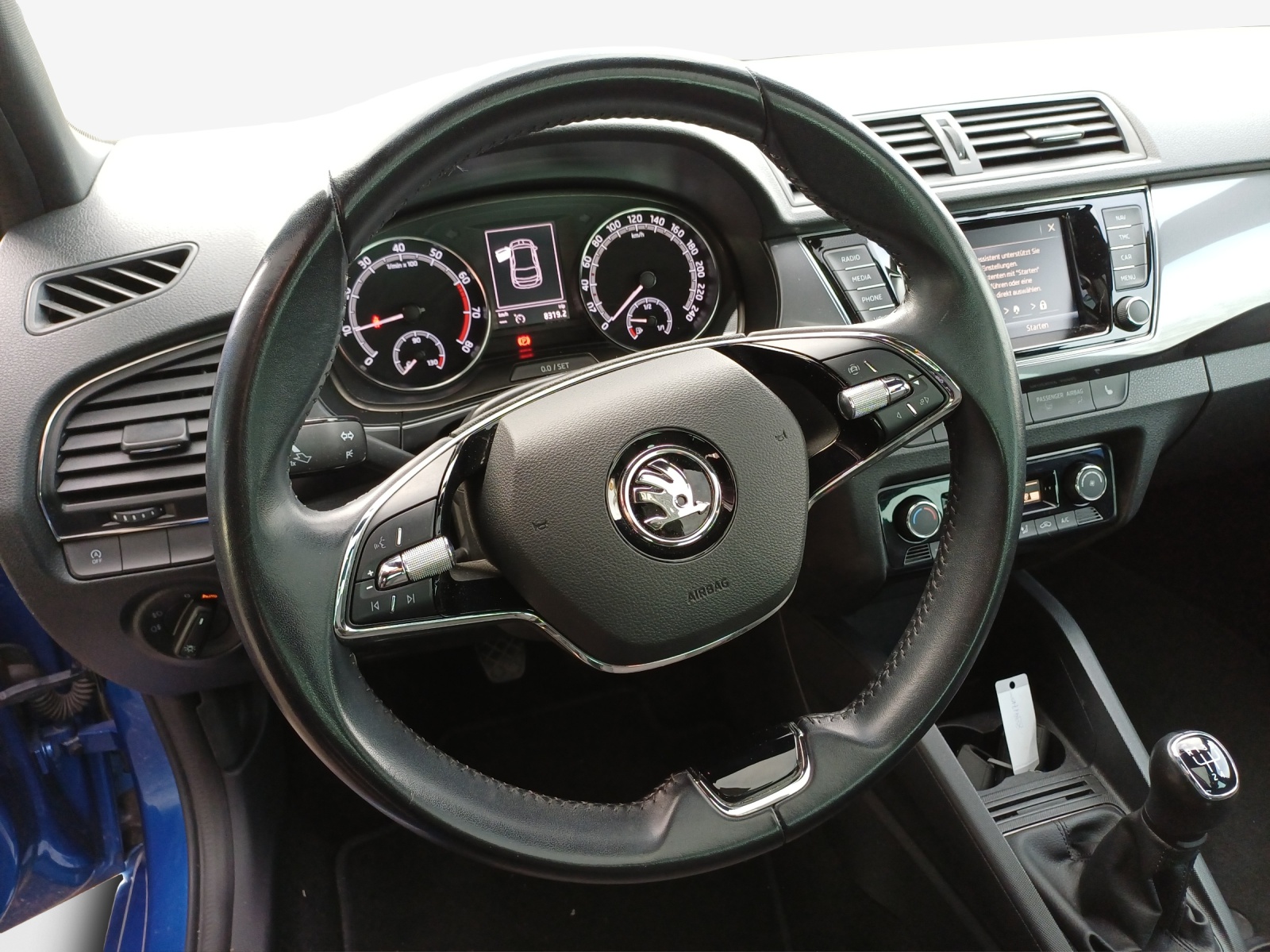 SKODA Fabia 1.0 TSI Clever-image-9