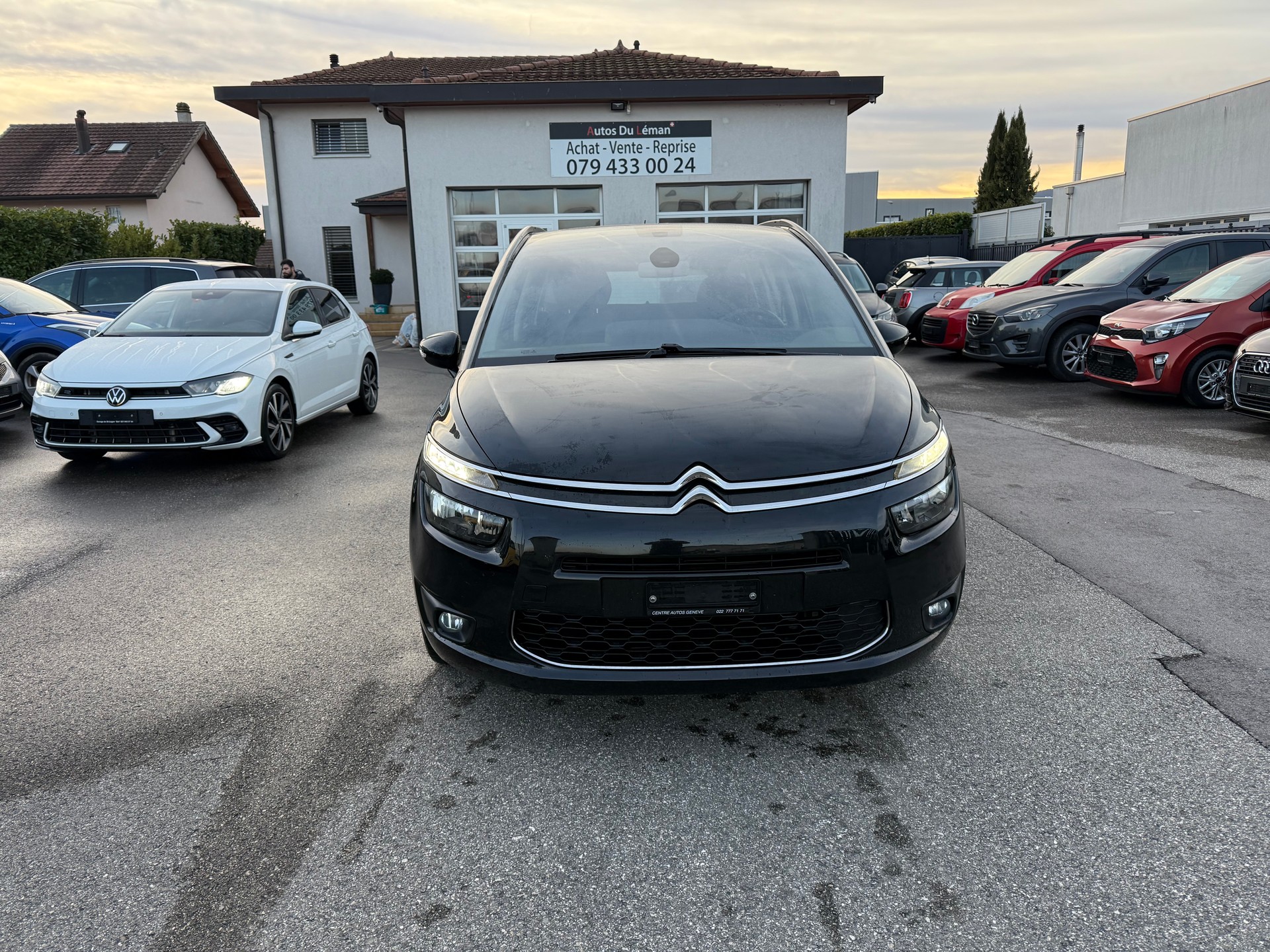 CITROEN Grand C4 Picasso 1.6 e-HDi Attraction EGS6