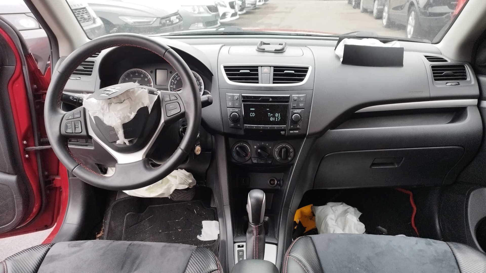 SUZUKI Swift 1.2i 16V GL Top Indigo Automatic-image-7