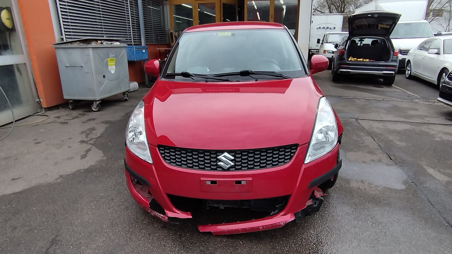 SUZUKI Swift 1.2i 16V GL Top Indigo Automatic-image-0