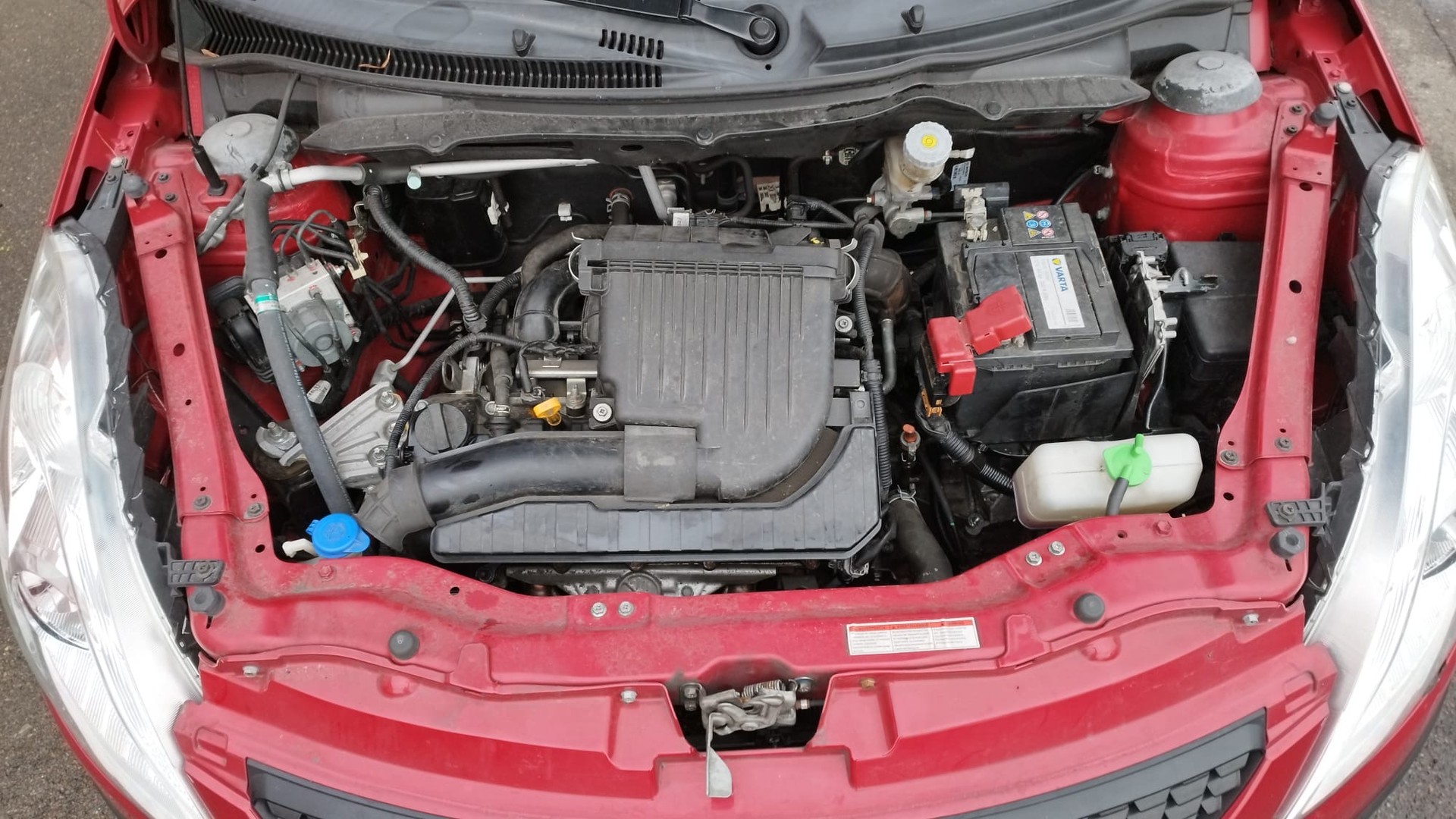 SUZUKI Swift 1.2i 16V GL Top Indigo Automatic-image-10