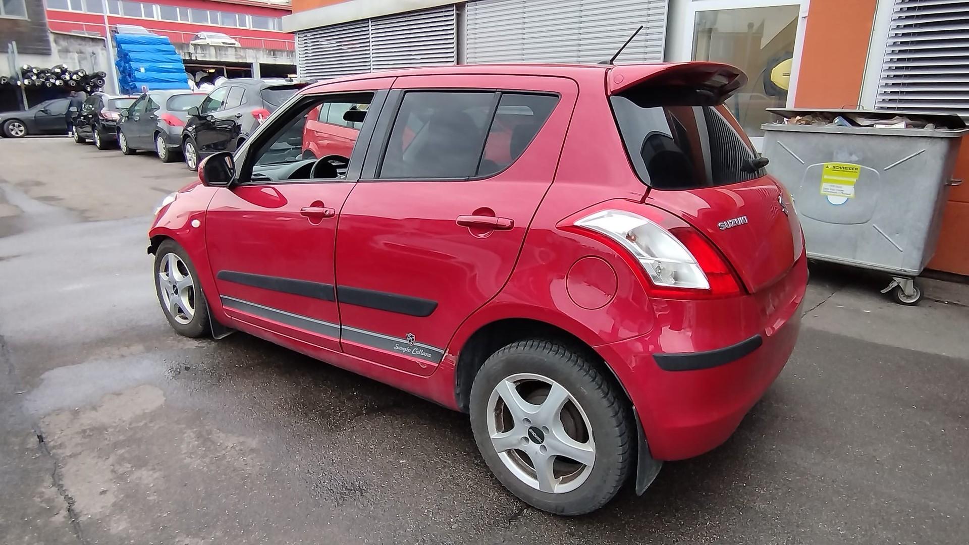 SUZUKI Swift 1.2i 16V GL Top Indigo Automatic-image-4