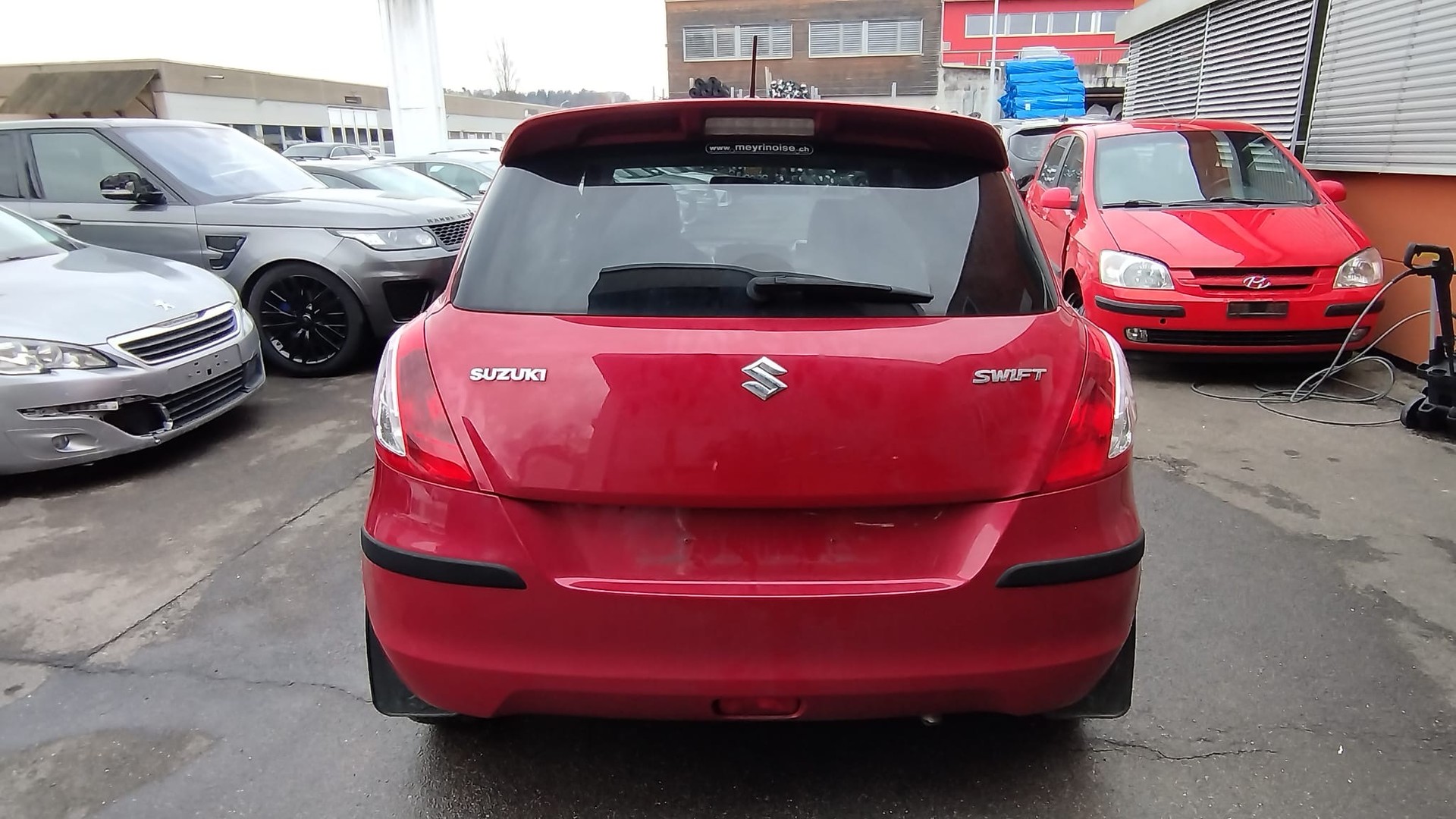 SUZUKI Swift 1.2i 16V GL Top Indigo Automatic-image-5