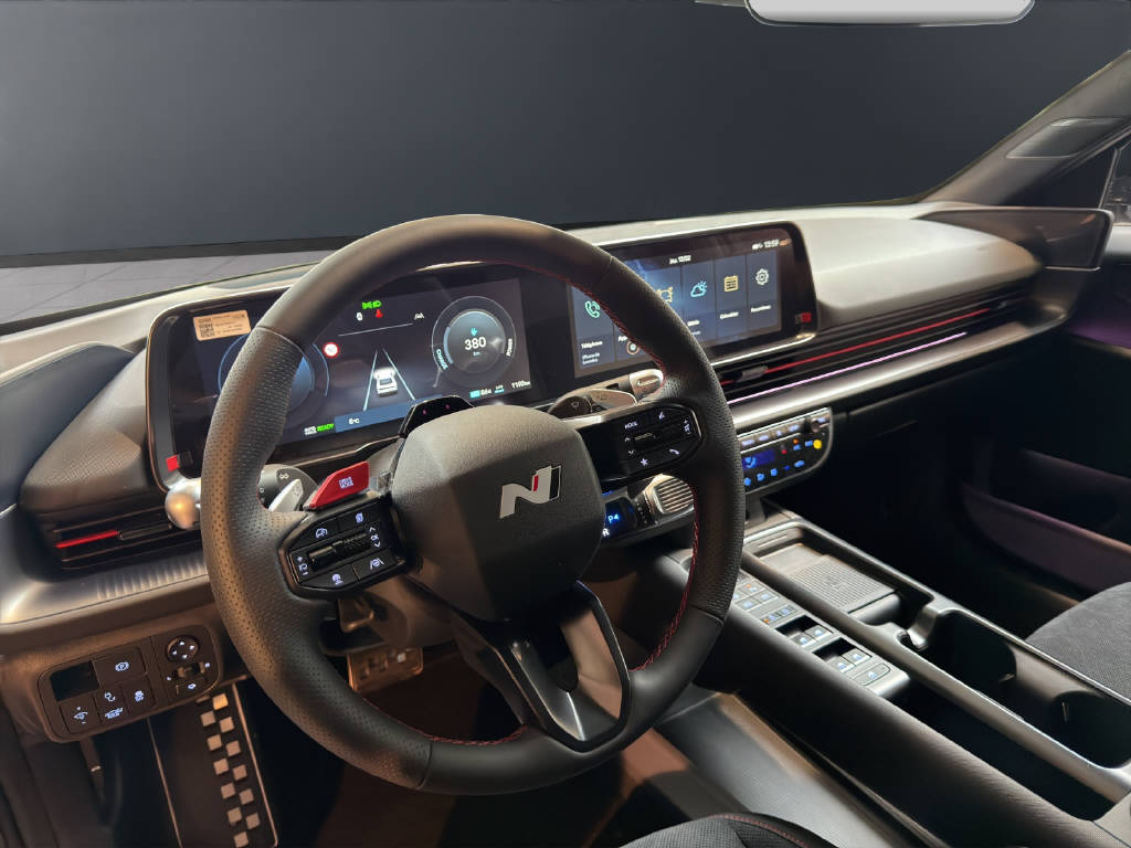 HYUNDAI Ioniq 6 N Line 4WD 84kWh-image-9