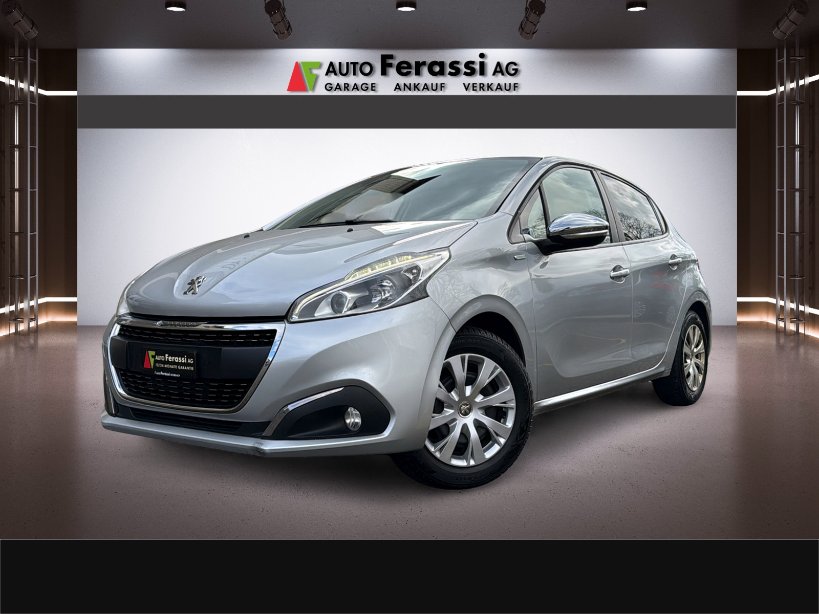 PEUGEOT 208 1.2 PureTech Urban Soul ETG5-image-0