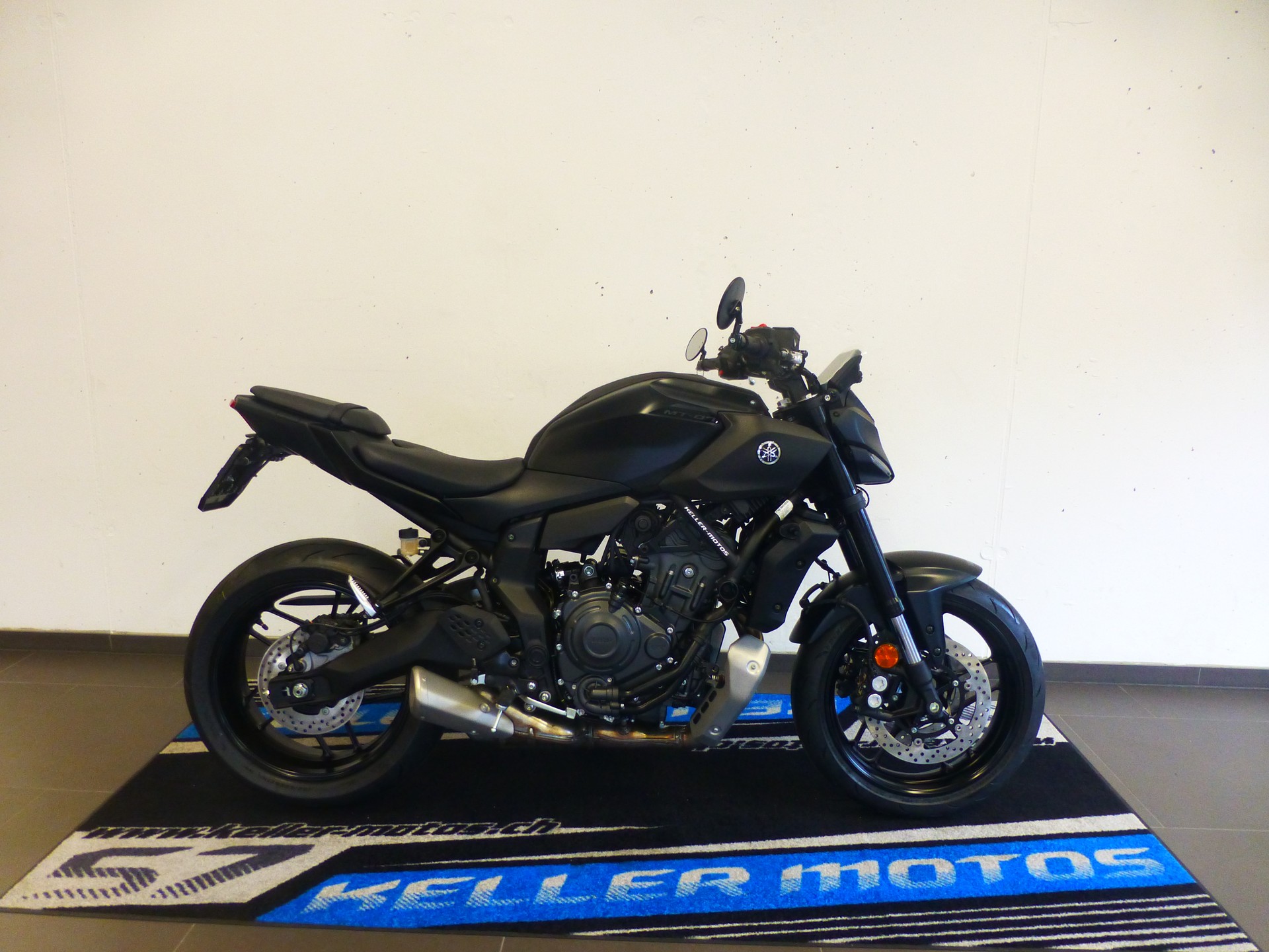 YAMAHA MT-07 (35KW) Platin