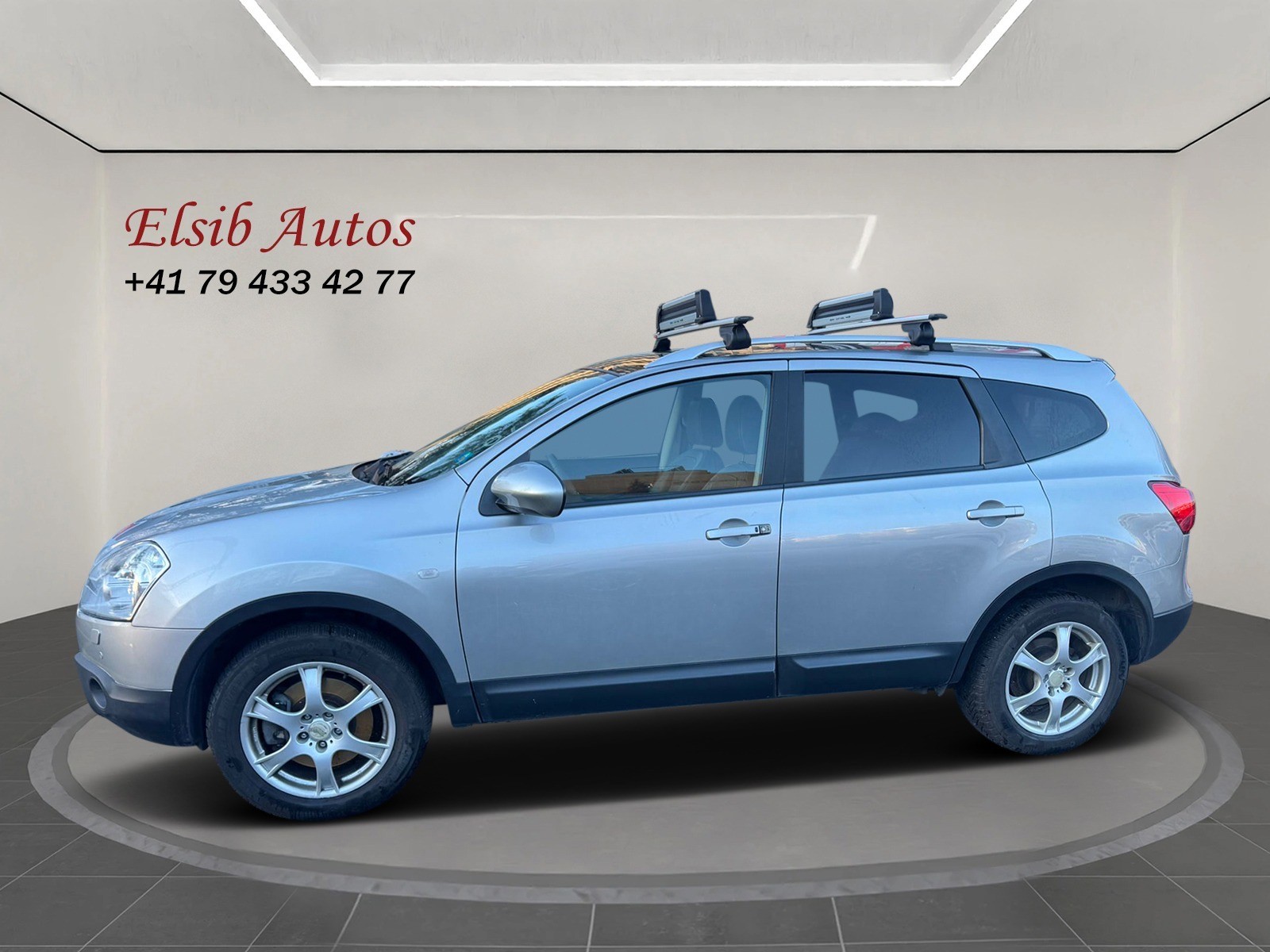 NISSAN Qashqai +2 2.0 4WD acenta XTronic CVT-image-2