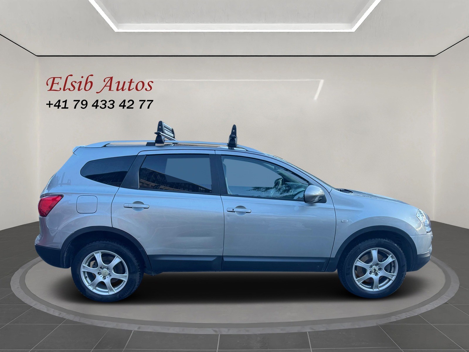 NISSAN Qashqai +2 2.0 4WD acenta XTronic CVT-image-3