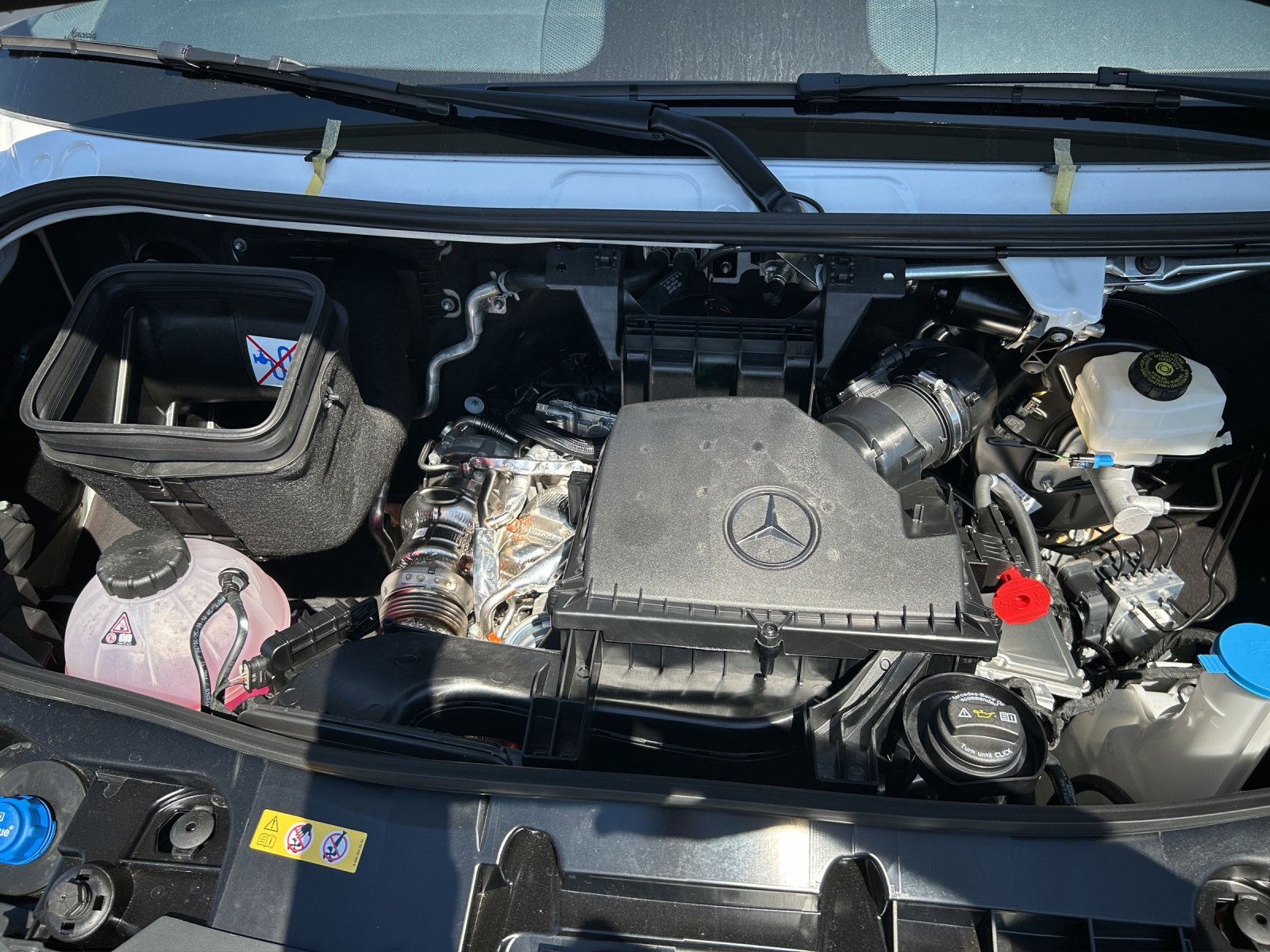 MERCEDES-BENZ Sprinter 319 CDI Standard 9G-TRONIC-image-11