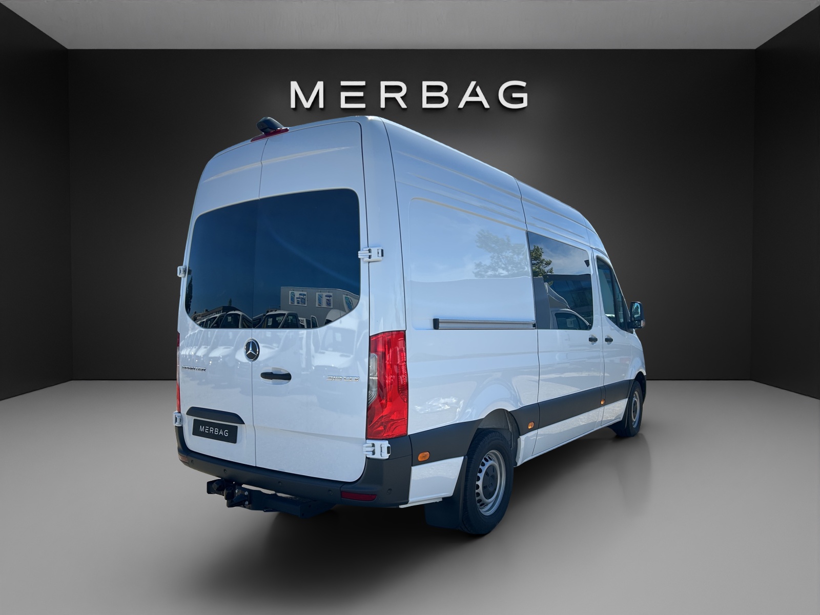 MERCEDES-BENZ Sprinter 319 CDI Standard 9G-TRONIC-image-5