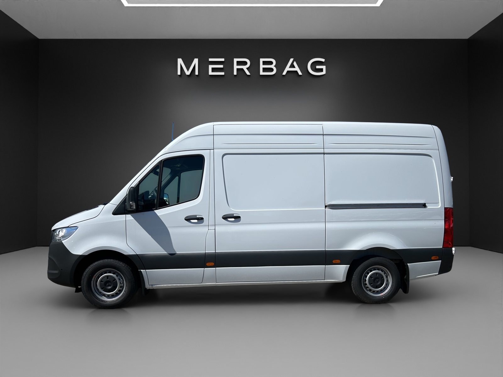 MERCEDES-BENZ Sprinter 319 CDI Standard 9G-TRONIC-image-2