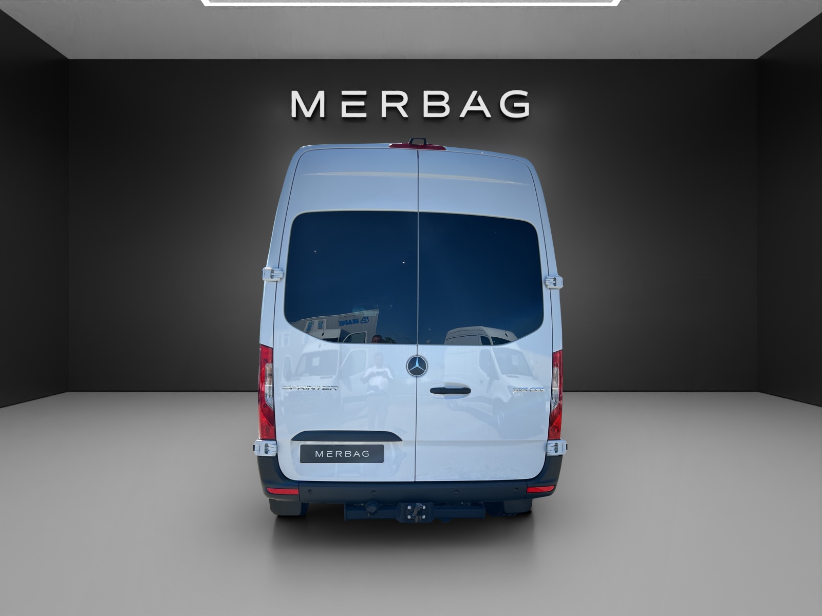 MERCEDES-BENZ Sprinter 319 CDI Standard 9G-TRONIC-image-3