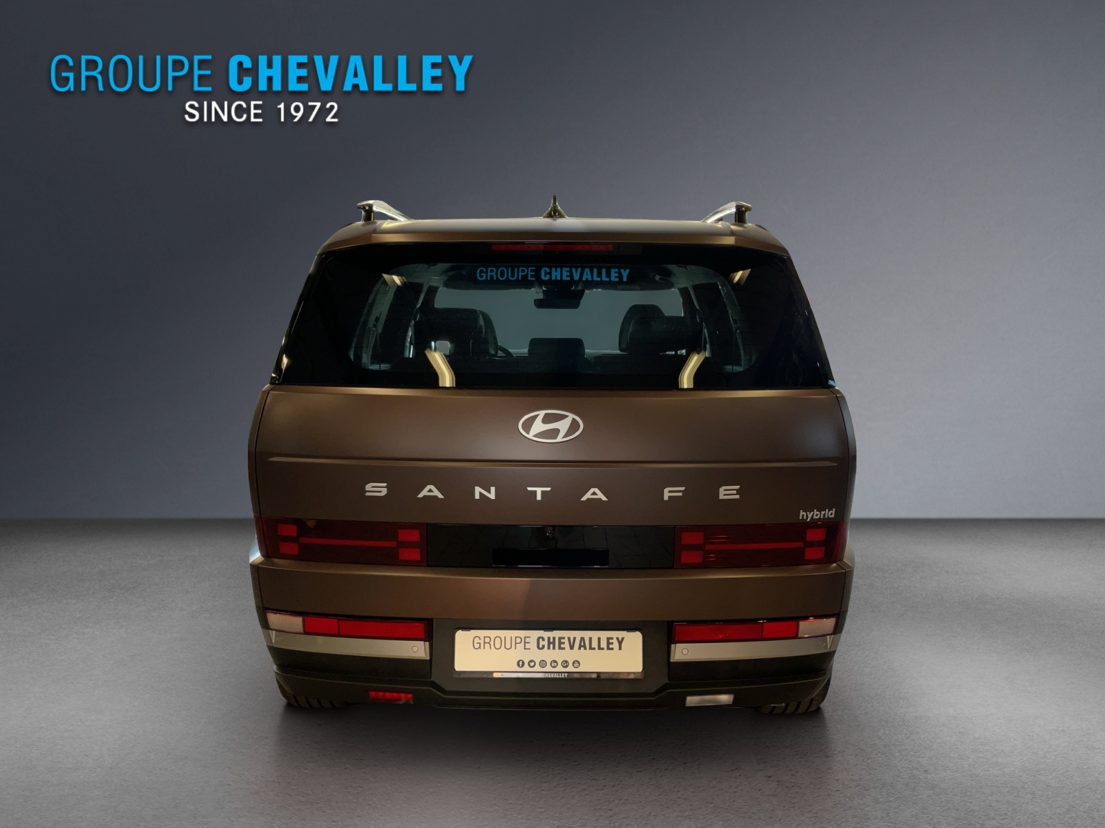 HYUNDAI Santa Fe 1.6 T-GDi HEV Amplia 4WD Automatic-image-4
