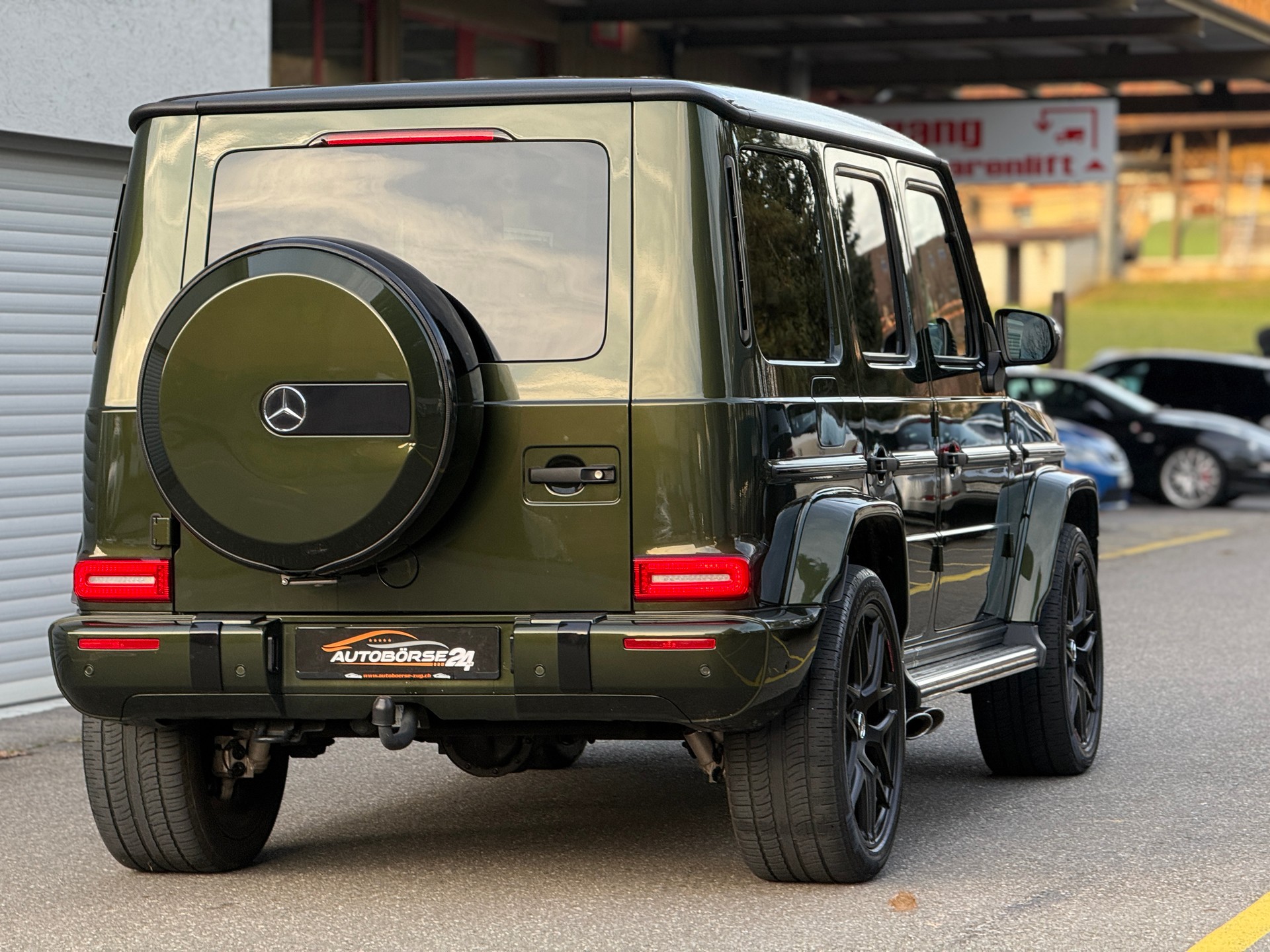 MERCEDES-BENZ G 63 AMG Speedshift Plus G-Tronic-image-4