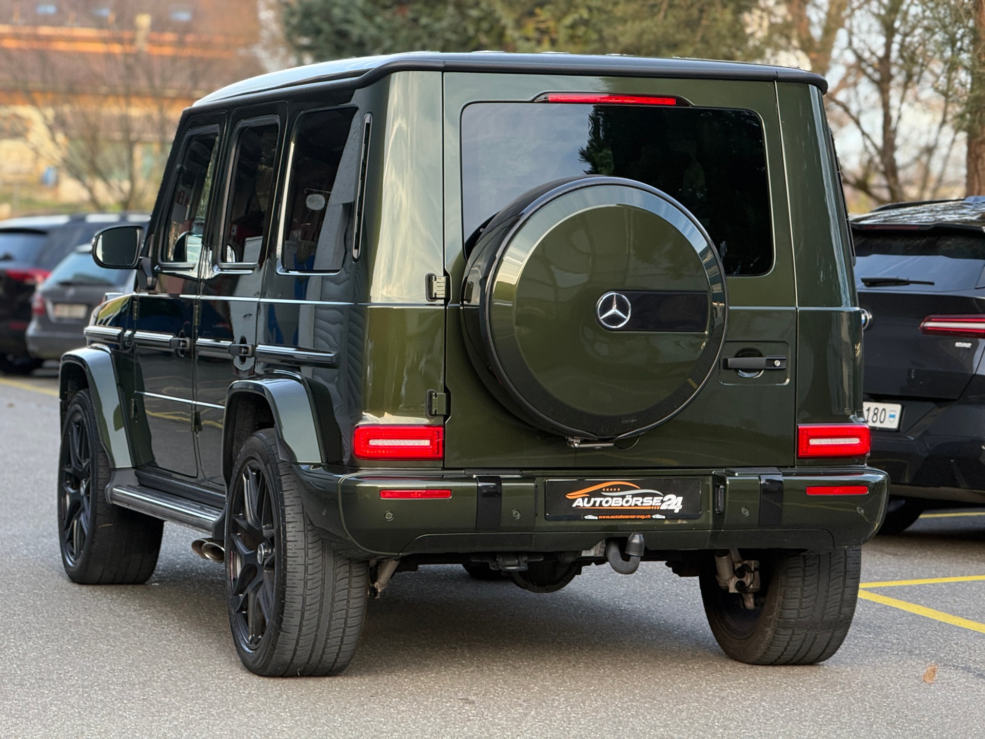 MERCEDES-BENZ G 63 AMG Speedshift Plus G-Tronic-image-3