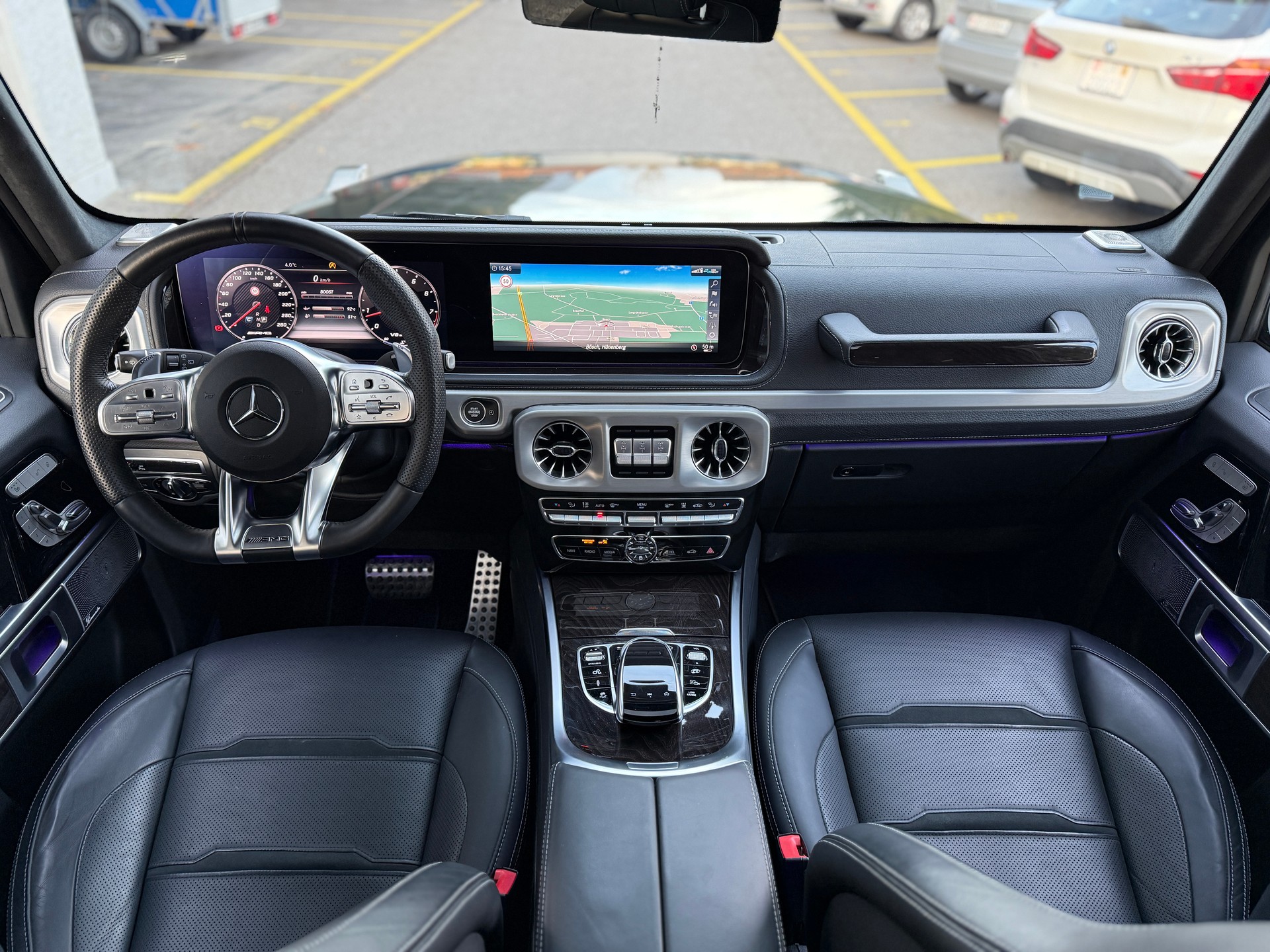 MERCEDES-BENZ G 63 AMG Speedshift Plus G-Tronic-image-10