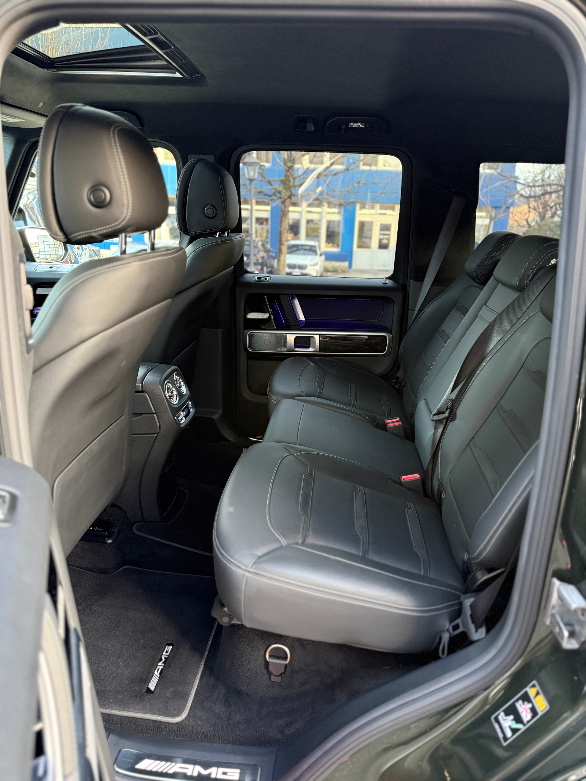 MERCEDES-BENZ G 63 AMG Speedshift Plus G-Tronic-image-8