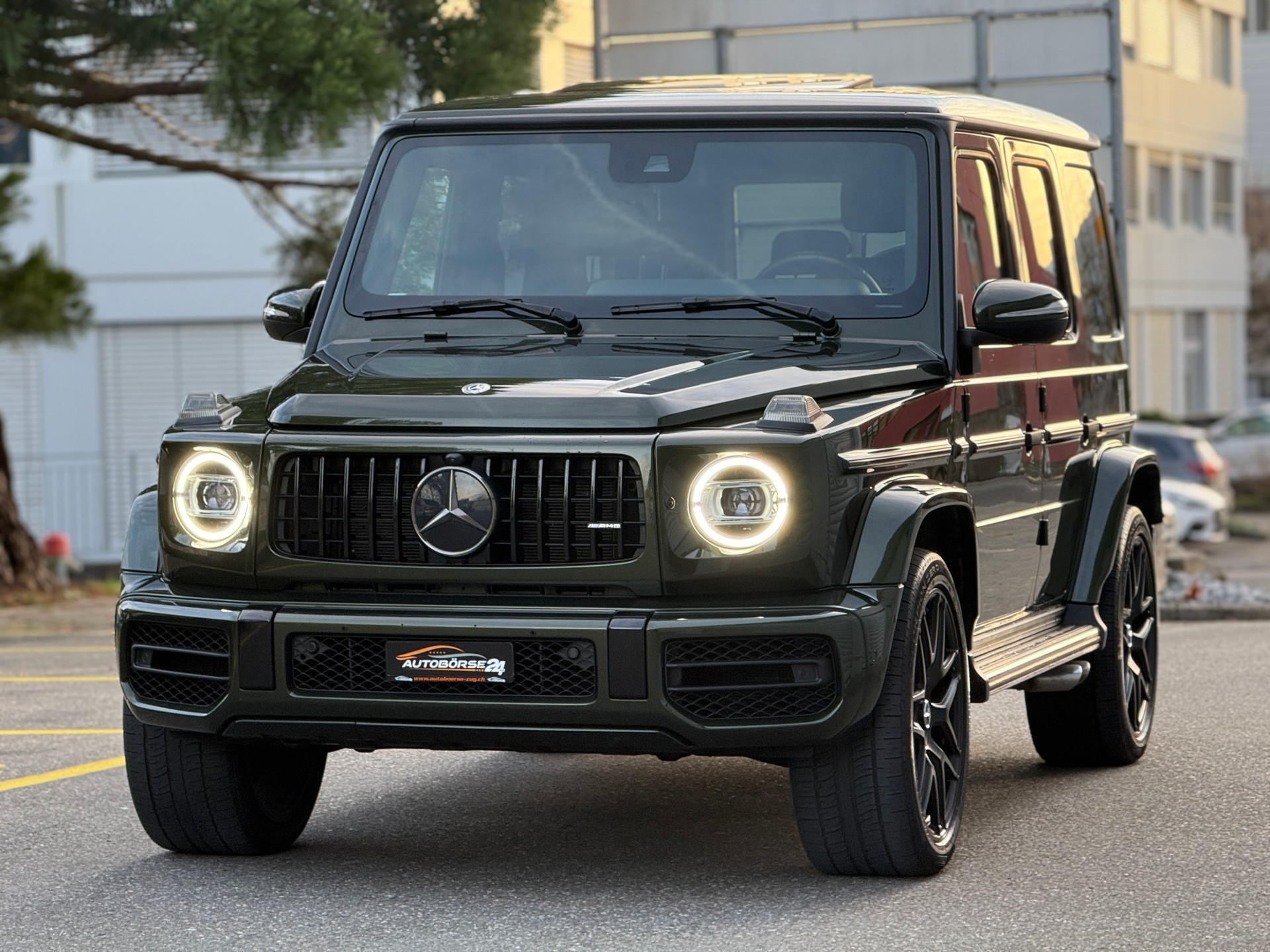MERCEDES-BENZ G 63 AMG Speedshift Plus G-Tronic-image-0