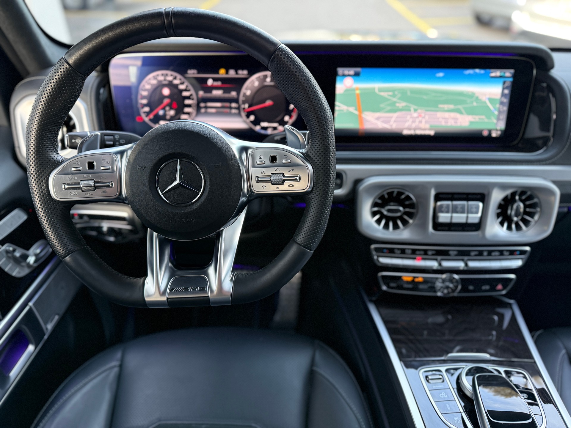 MERCEDES-BENZ G 63 AMG Speedshift Plus G-Tronic-image-11