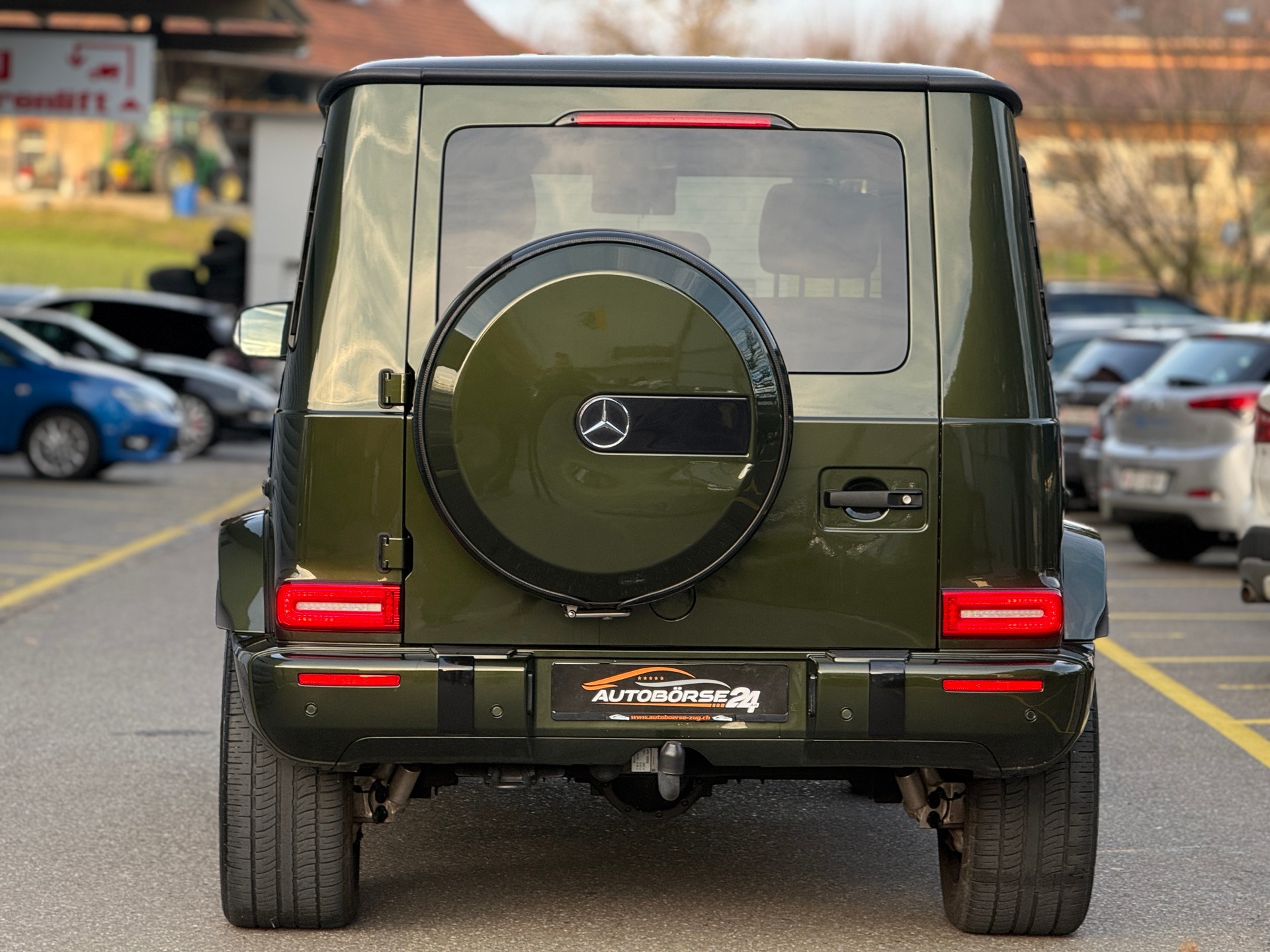 MERCEDES-BENZ G 63 AMG Speedshift Plus G-Tronic-image-5