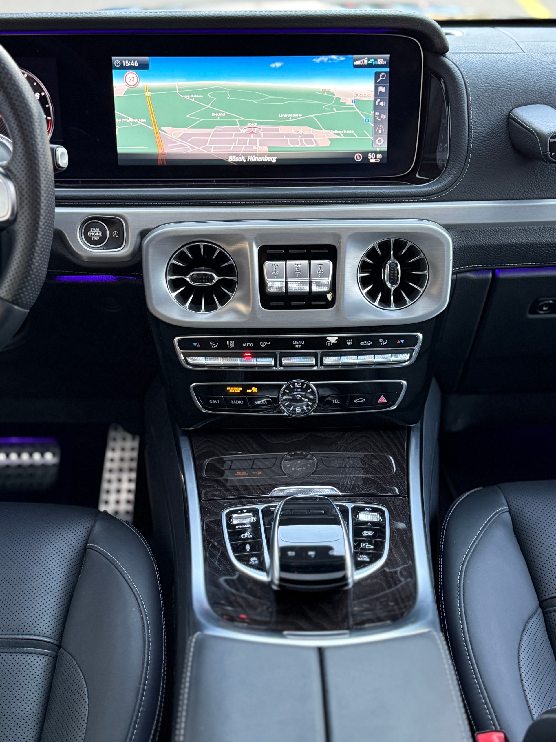 MERCEDES-BENZ G 63 AMG Speedshift Plus G-Tronic-image-12