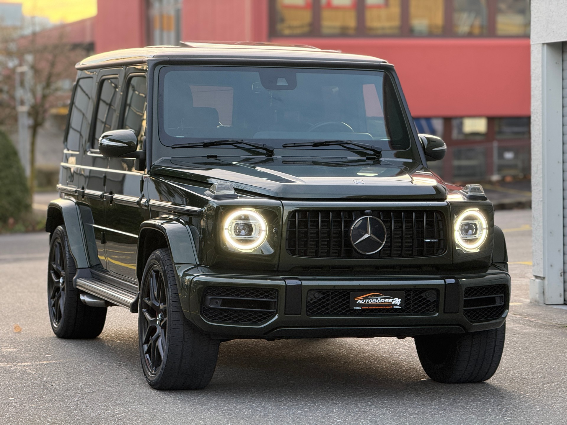 MERCEDES-BENZ G 63 AMG Speedshift Plus G-Tronic-image-1