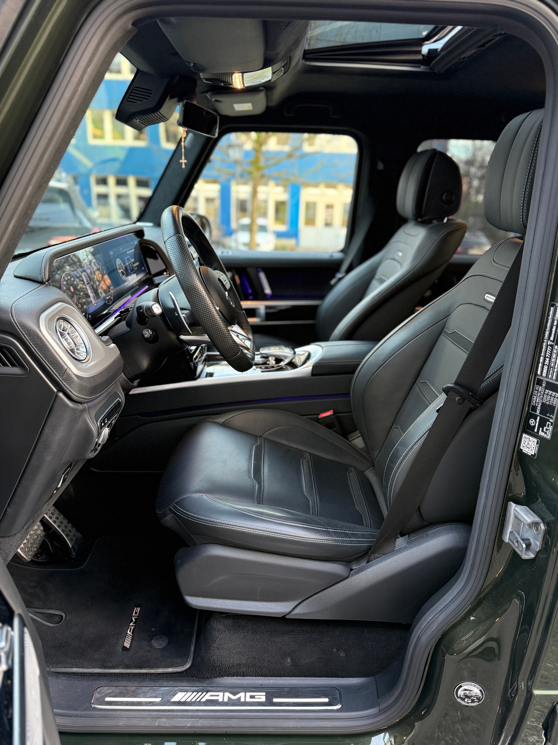MERCEDES-BENZ G 63 AMG Speedshift Plus G-Tronic-image-7