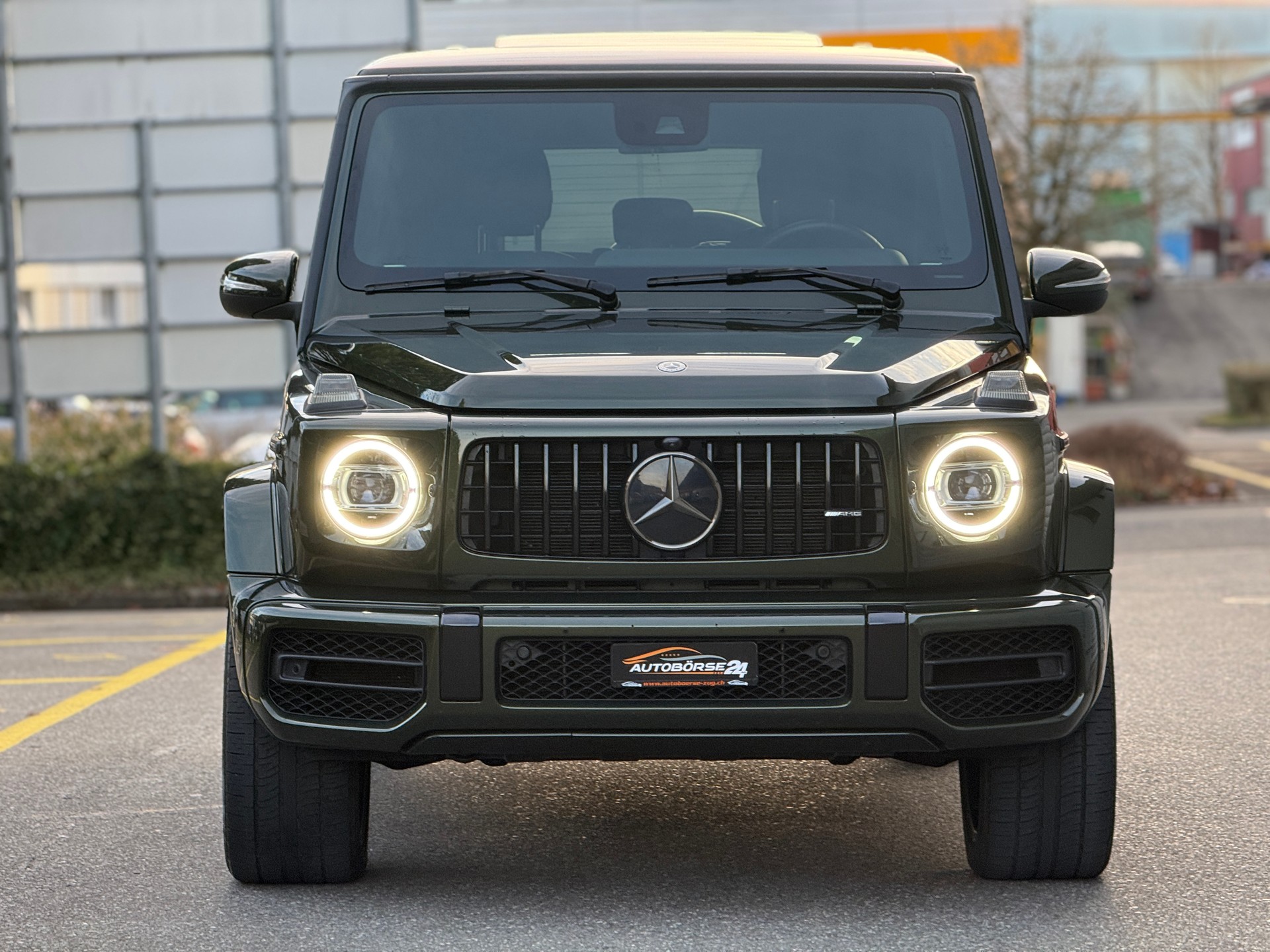 MERCEDES-BENZ G 63 AMG Speedshift Plus G-Tronic-image-2