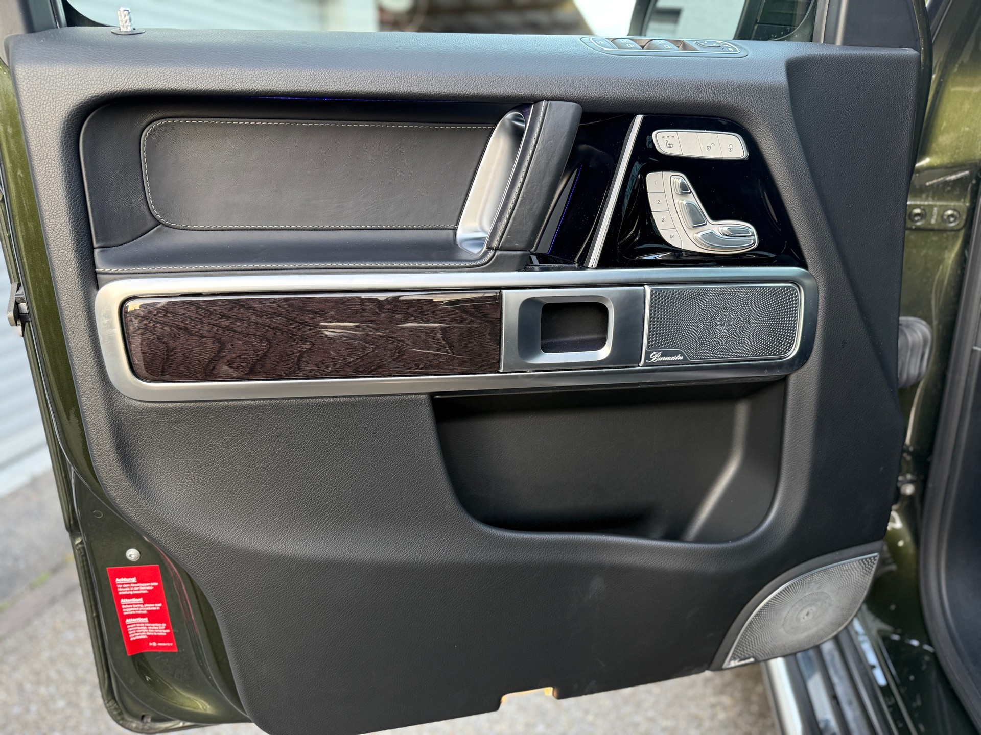 MERCEDES-BENZ G 63 AMG Speedshift Plus G-Tronic-image-17