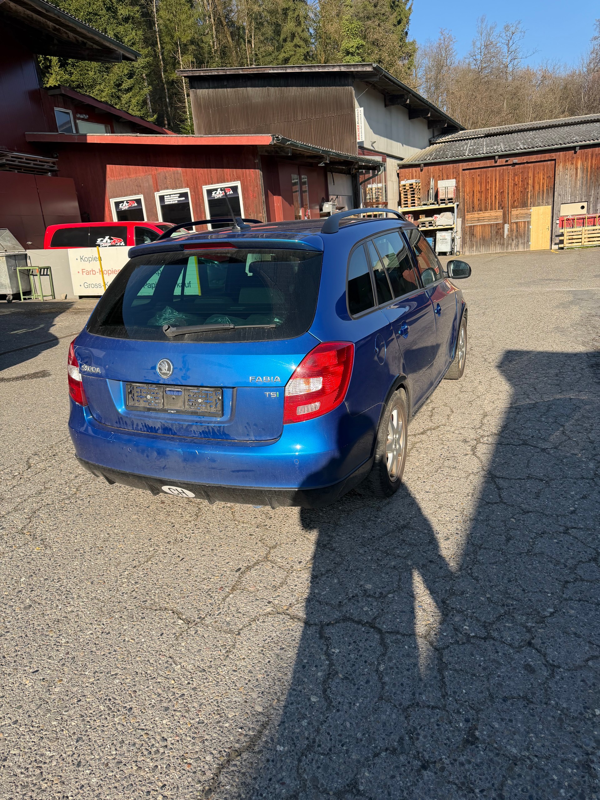 SKODA Fabia 1.2 TSI Ambition Plus-image-2