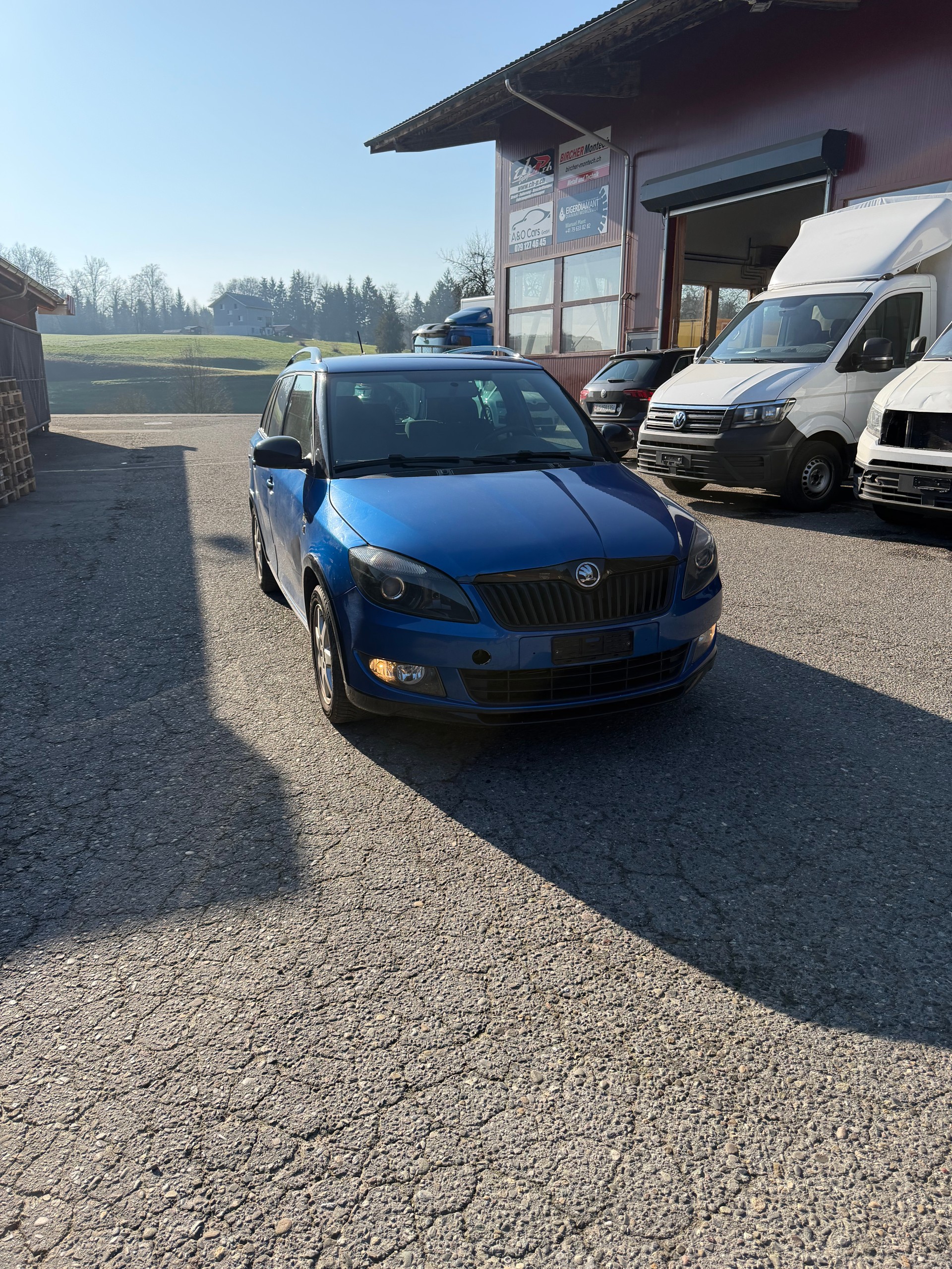 SKODA Fabia 1.2 TSI Ambition Plus-image-0