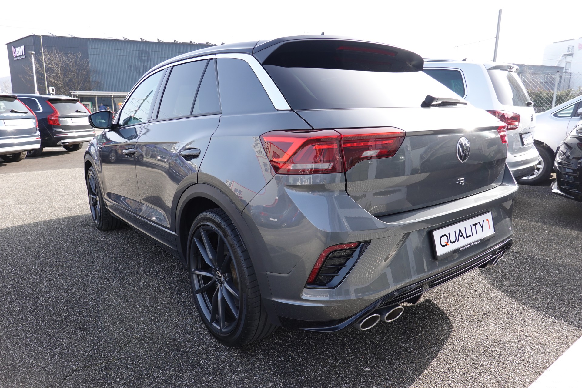 VW T-ROC 2.0 TSI - R - DSG - 4MOTION - 301 PS-image-1
