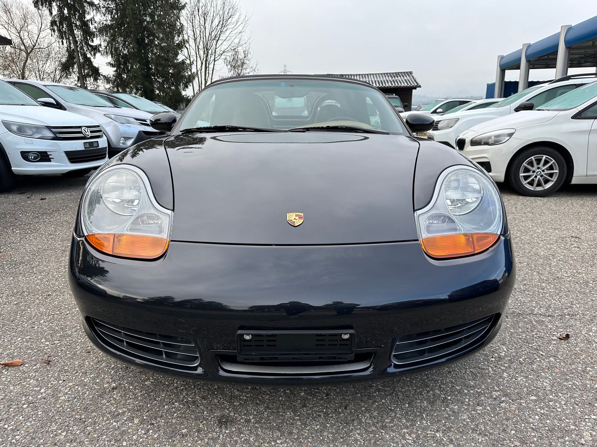 PORSCHE Boxster S 3.2-image-1