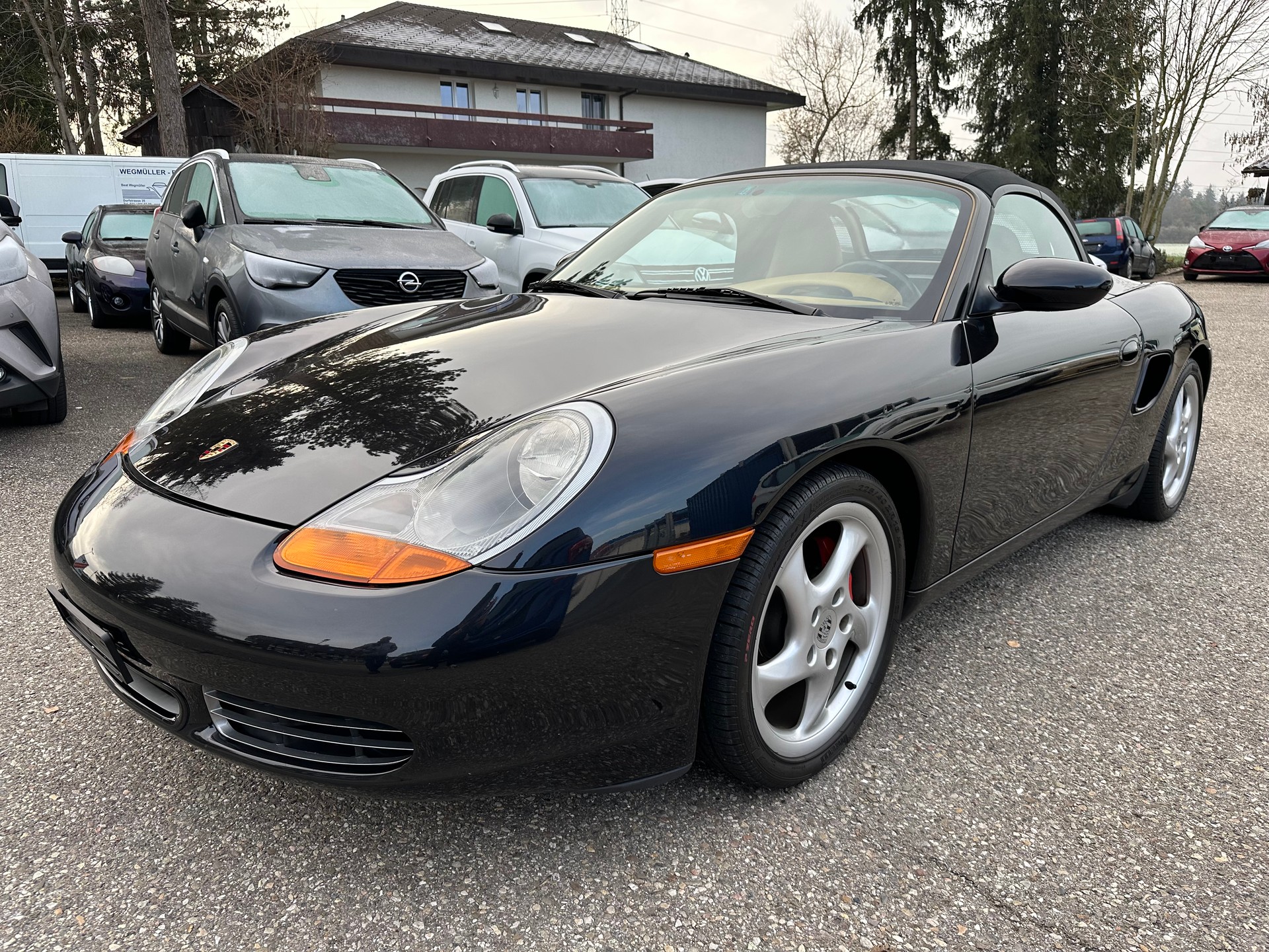PORSCHE Boxster S 3.2