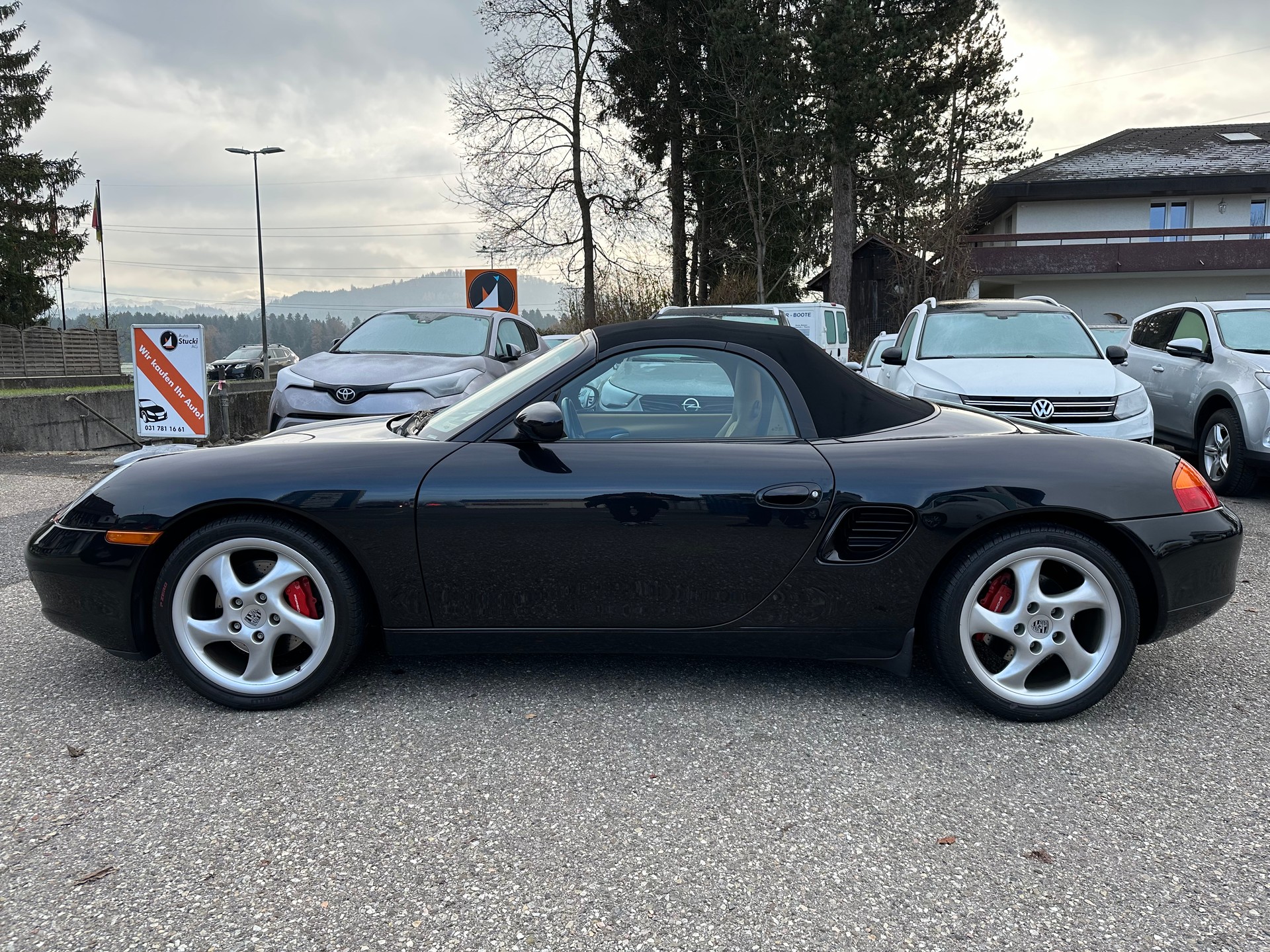 PORSCHE Boxster S 3.2-image-7