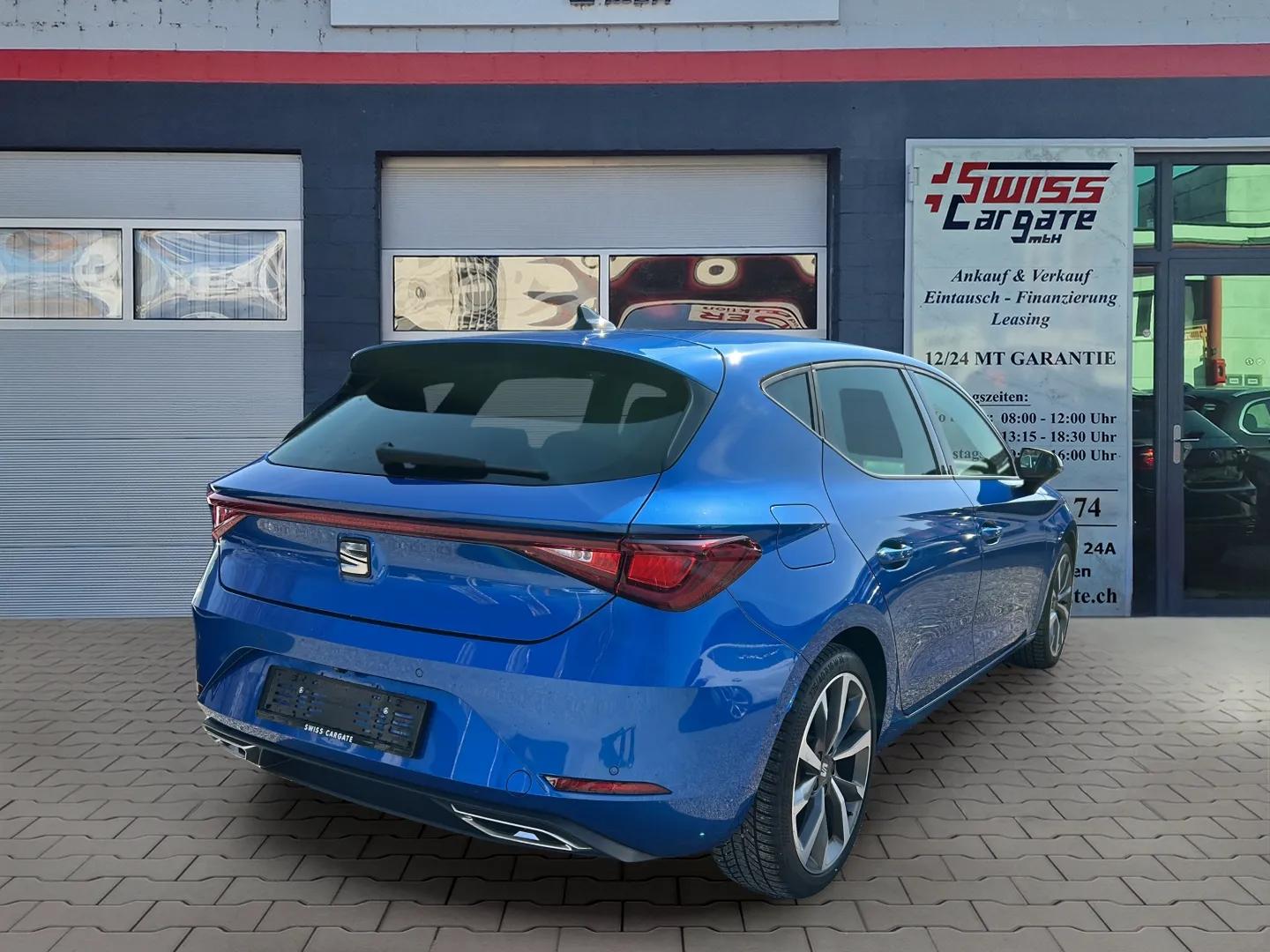 SEAT Leon 1.5 eTSI mHEV DSG FR mit 5J Werksgarantie oder bis 100000km-image-7