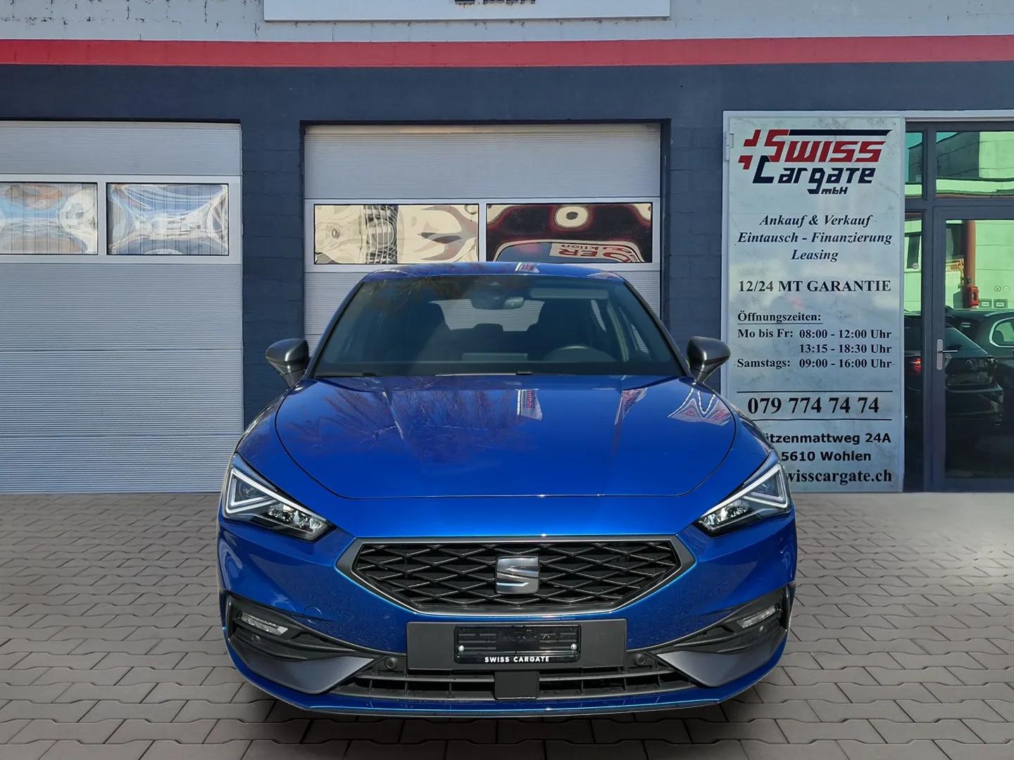 SEAT Leon 1.5 eTSI mHEV DSG FR mit 5J Werksgarantie oder bis 100000km-image-2