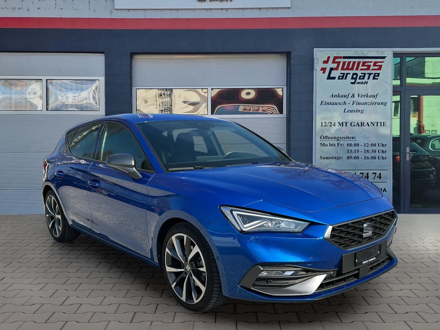 SEAT Leon 1.5 eTSI mHEV DSG FR mit 5J Werksgarantie oder bis 100000km-image-1