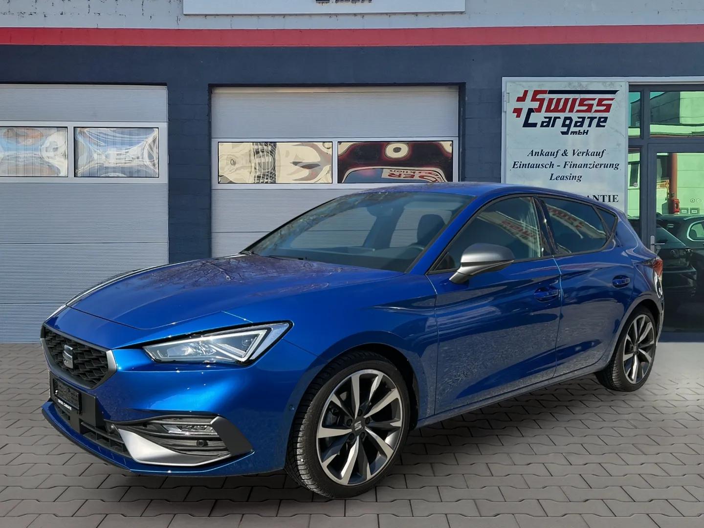 SEAT Leon 1.5 eTSI mHEV DSG FR mit 5J Werksgarantie oder bis 100000km-image-3