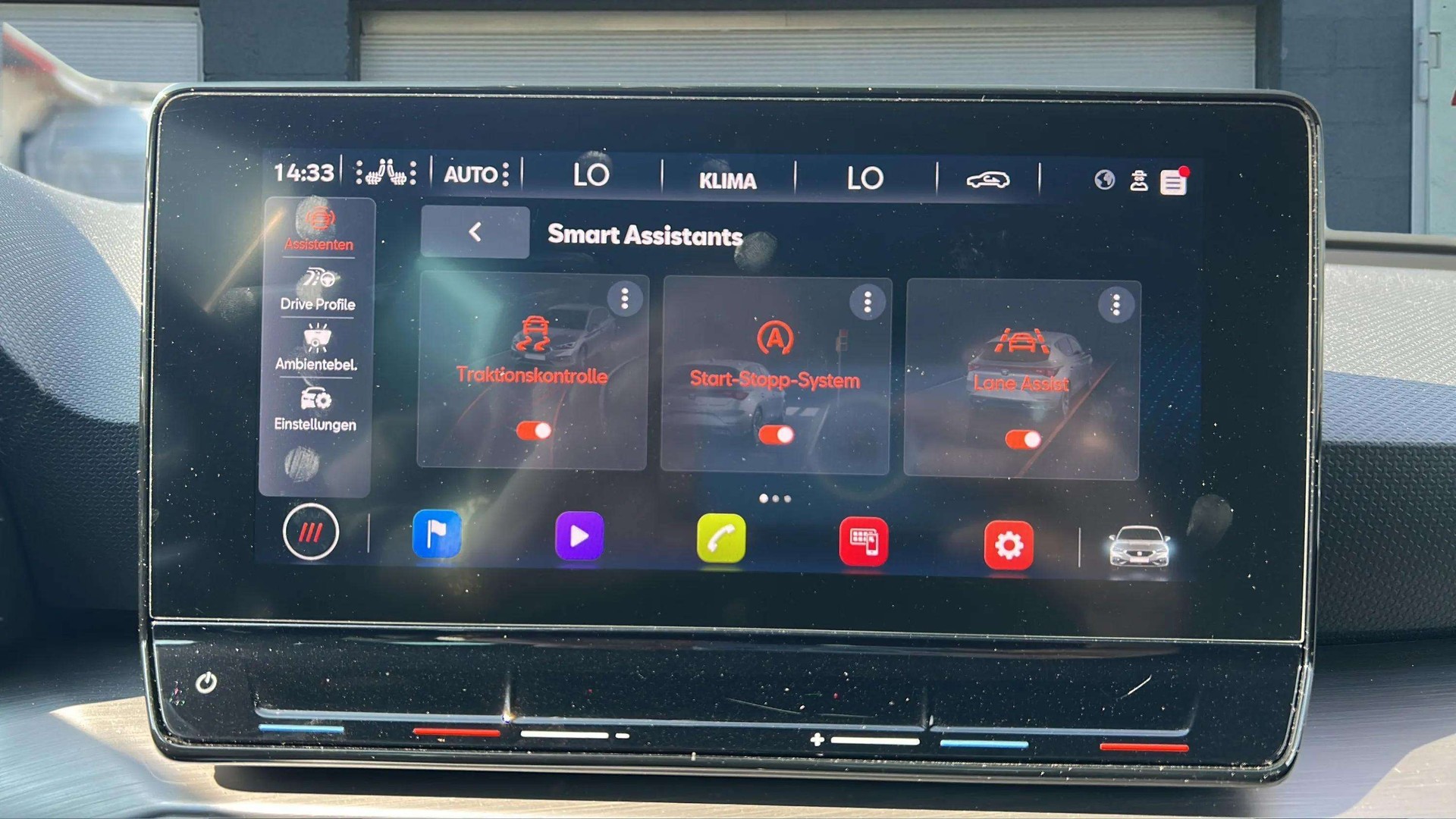 SEAT Leon 1.5 eTSI mHEV DSG FR mit 5J Werksgarantie oder bis 100000km-image-16