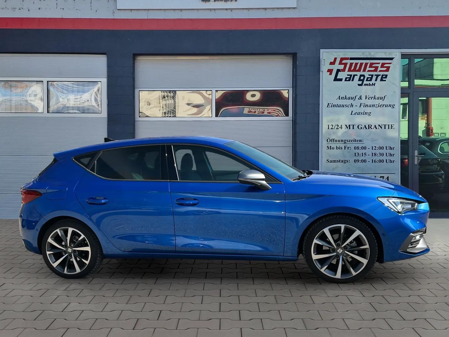 SEAT Leon 1.5 eTSI mHEV DSG FR mit 5J Werksgarantie oder bis 100000km-image-8