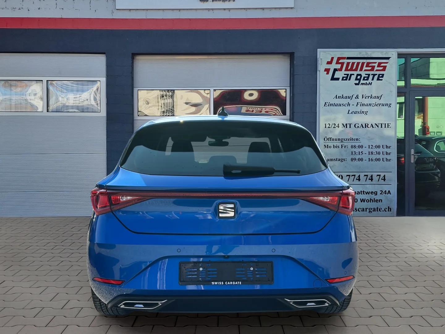SEAT Leon 1.5 eTSI mHEV DSG FR mit 5J Werksgarantie oder bis 100000km-image-6